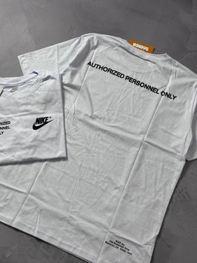 Camiseta Nike Authorized 2.0 - Branco