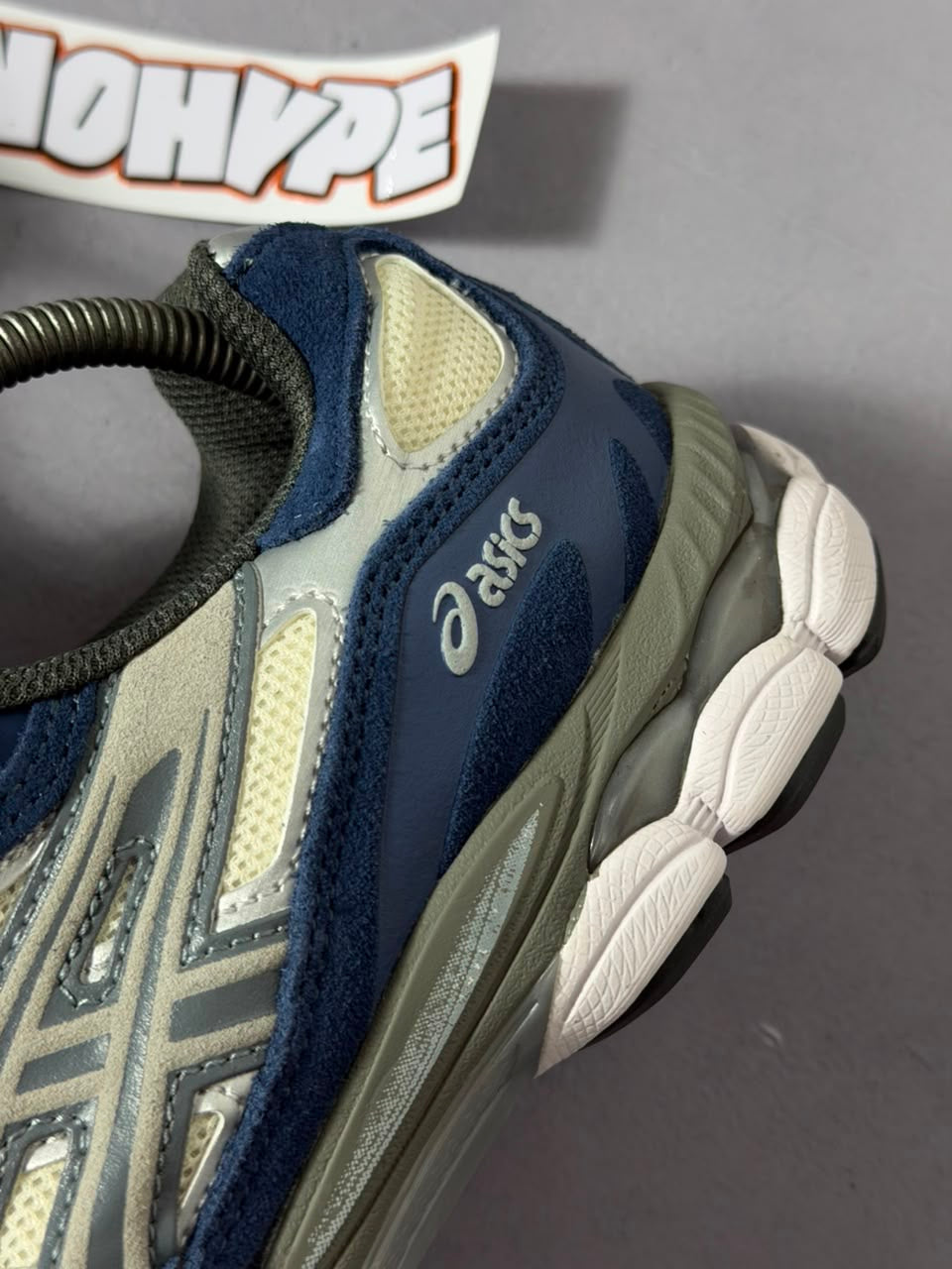 Tênis Asics Gel NYC - Azul Marinho