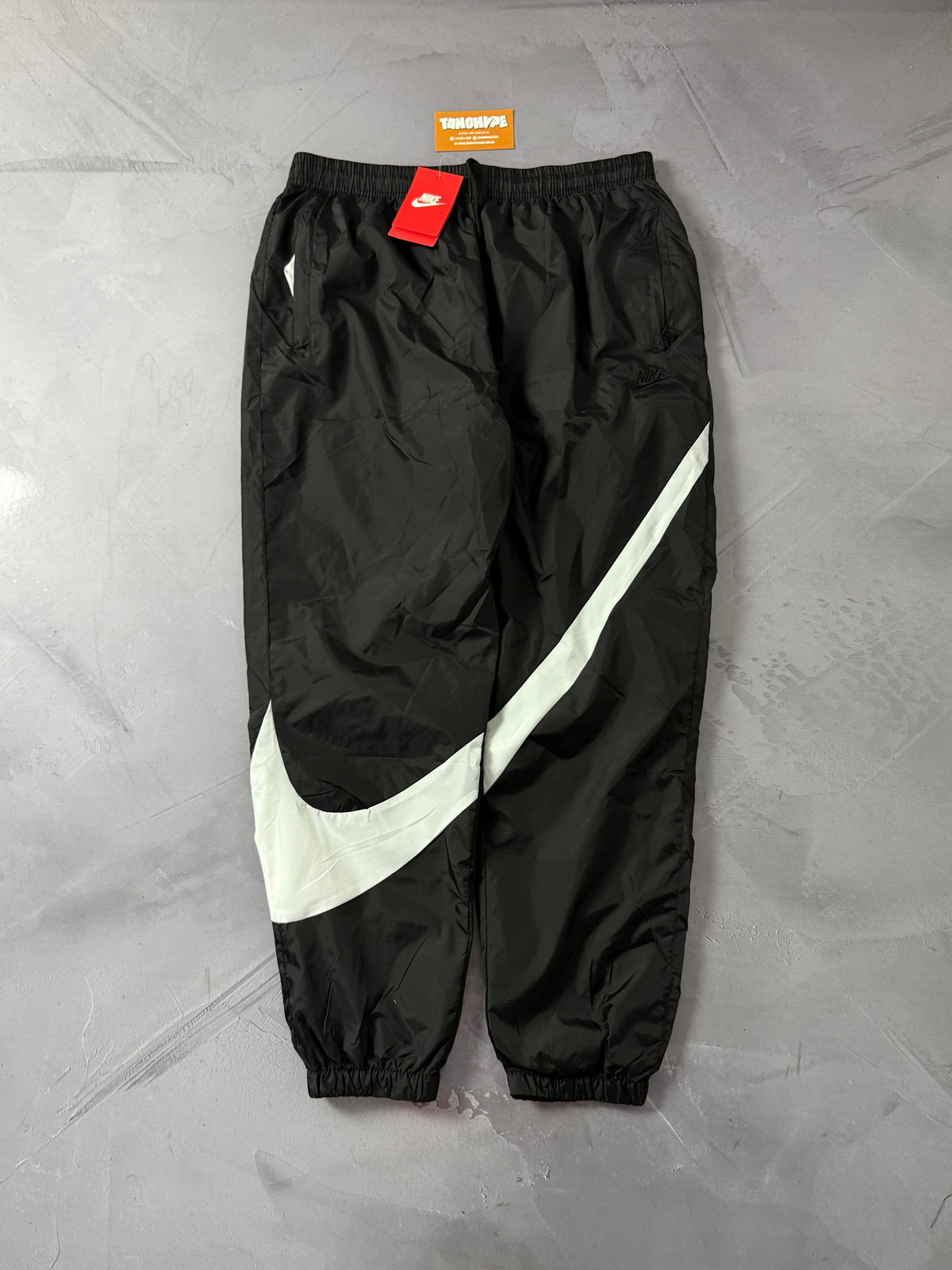 Calça Nike Big Swoosh Tactel - Preto