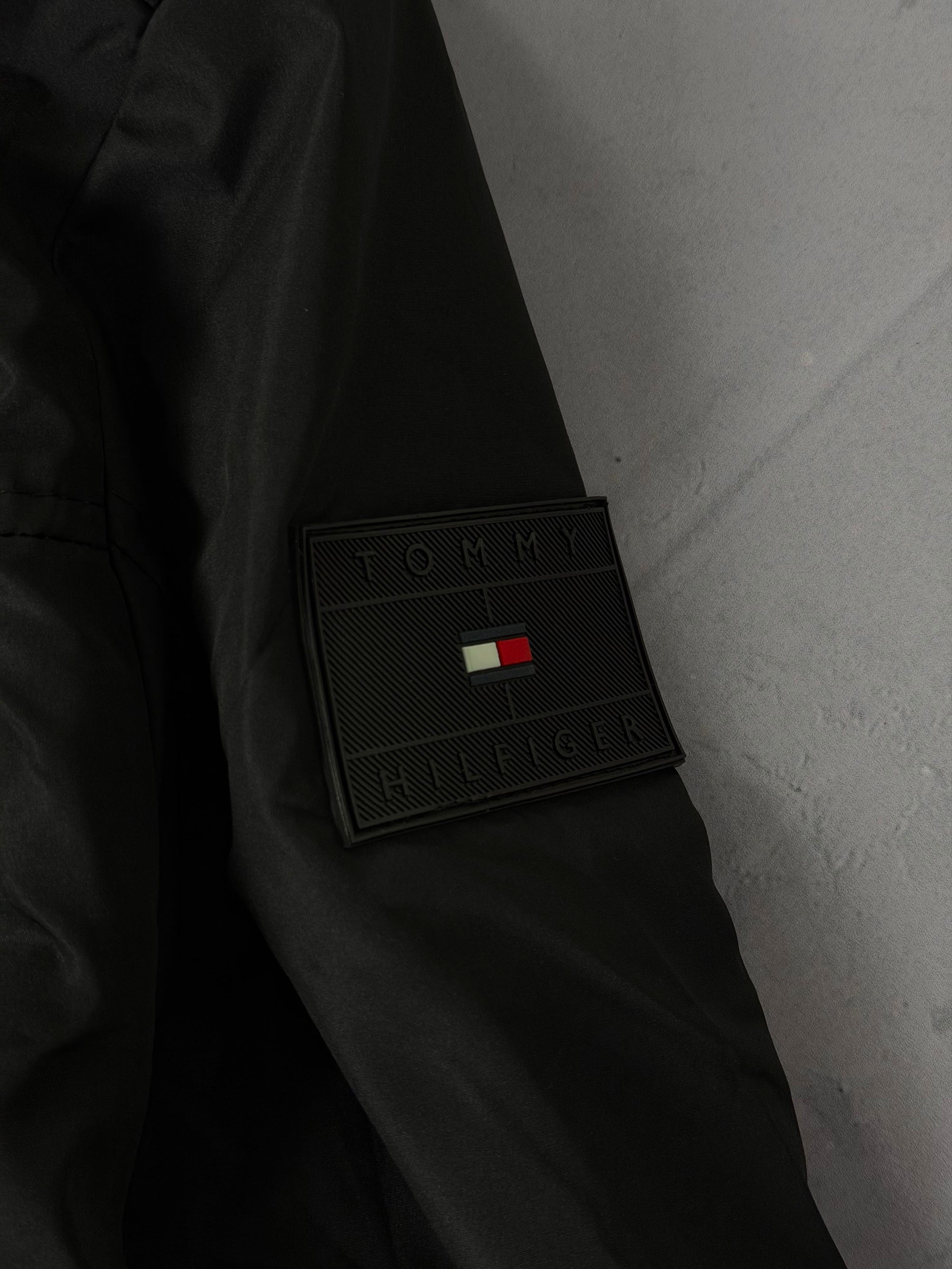 Jaqueta Velejador Tommy Hilfiger - Preto/Branco