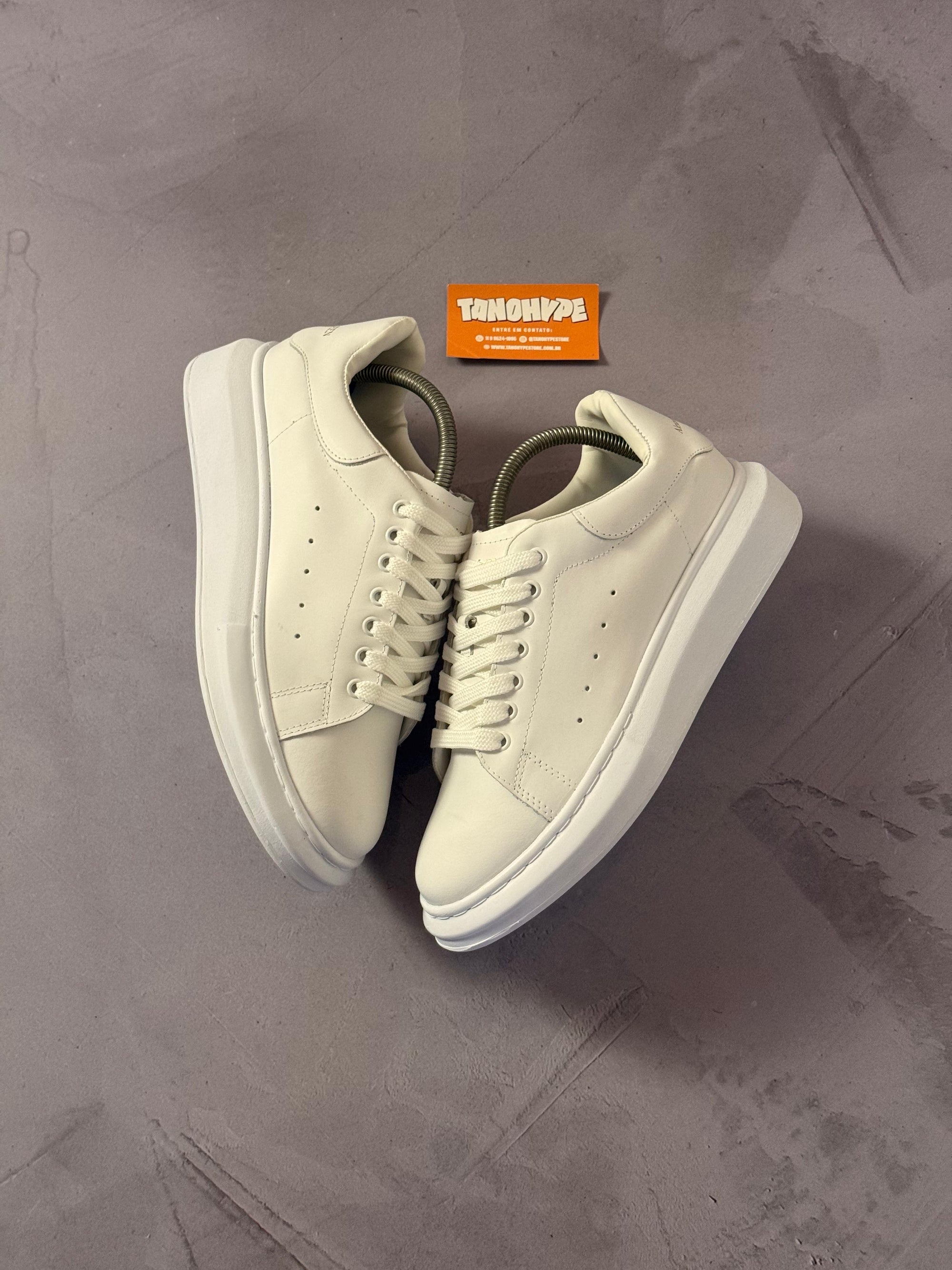 Tênis Alexander McQueen - All White