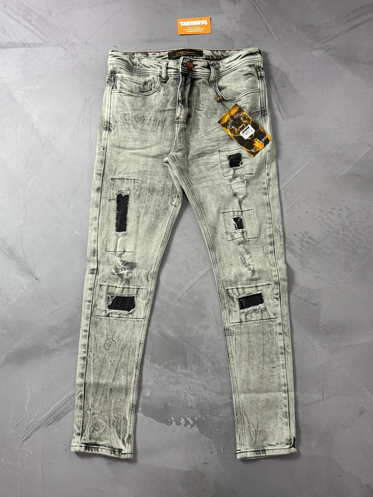 Calça Jeans City Denim - 05
