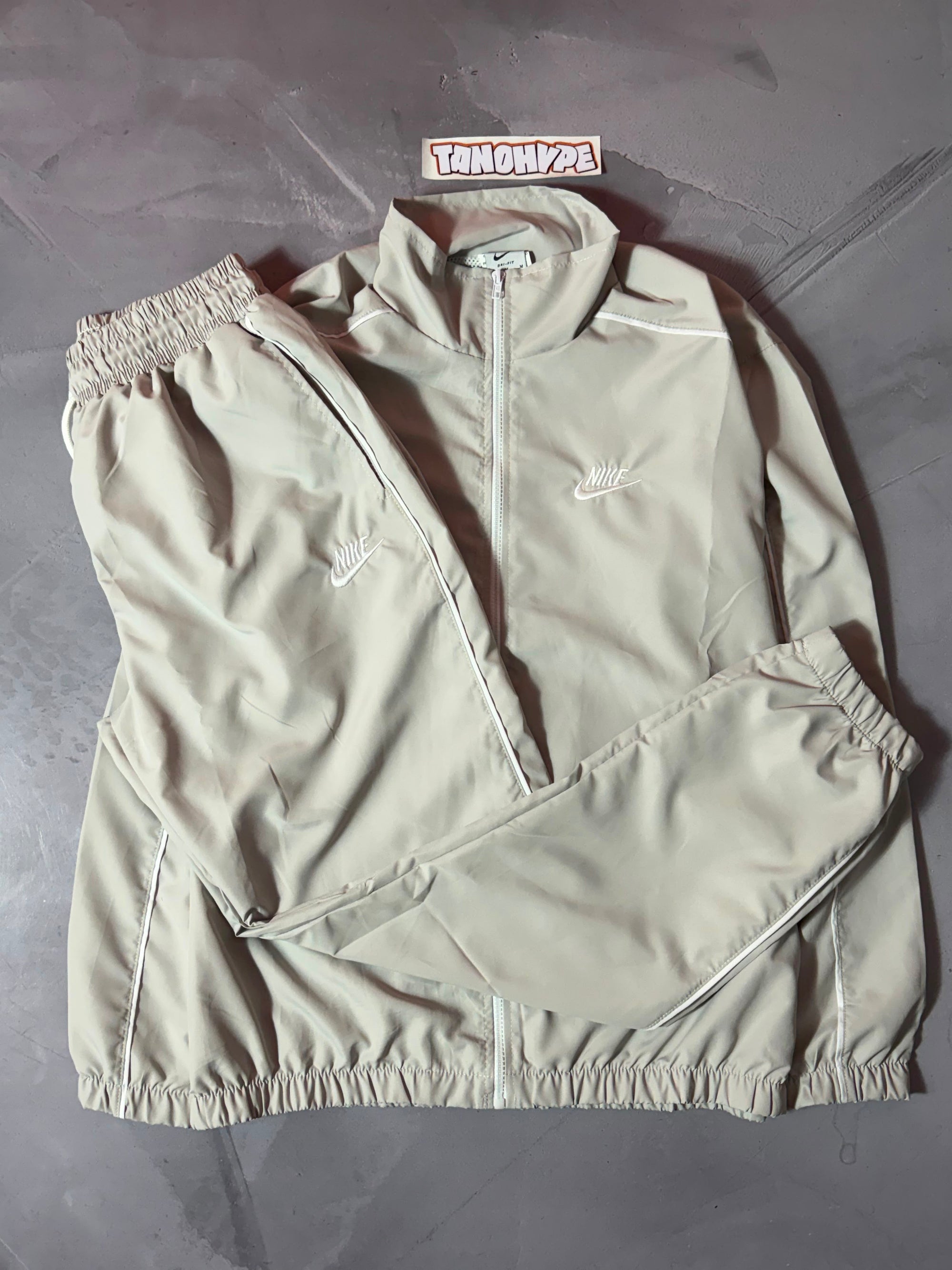 Conjunto Nike Tracksuit Woven 2019 - Cinza