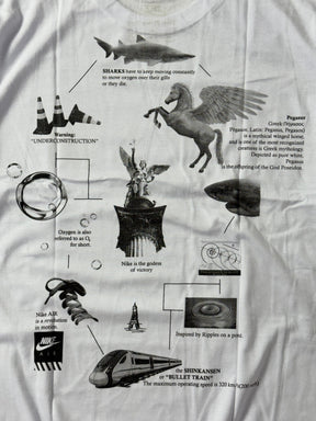 Camiseta Nike Air Pegasus - Branco