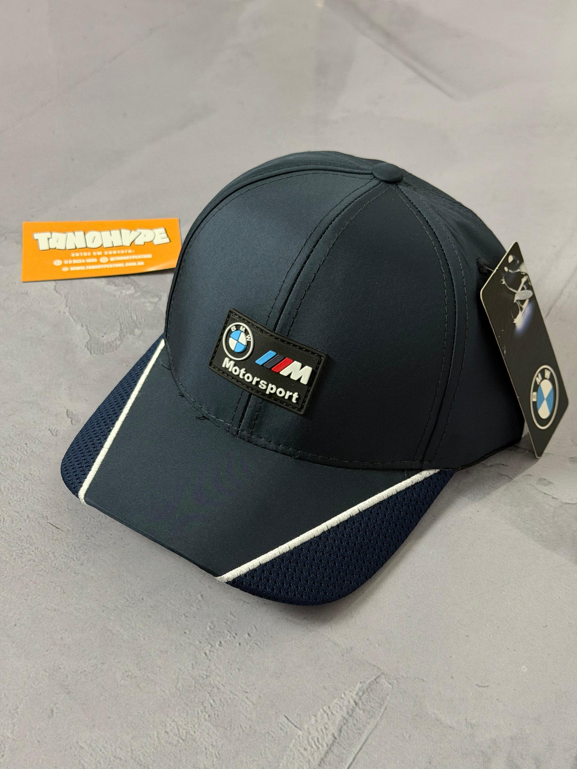 Boné Bmw Motorsport - Azul Marinho