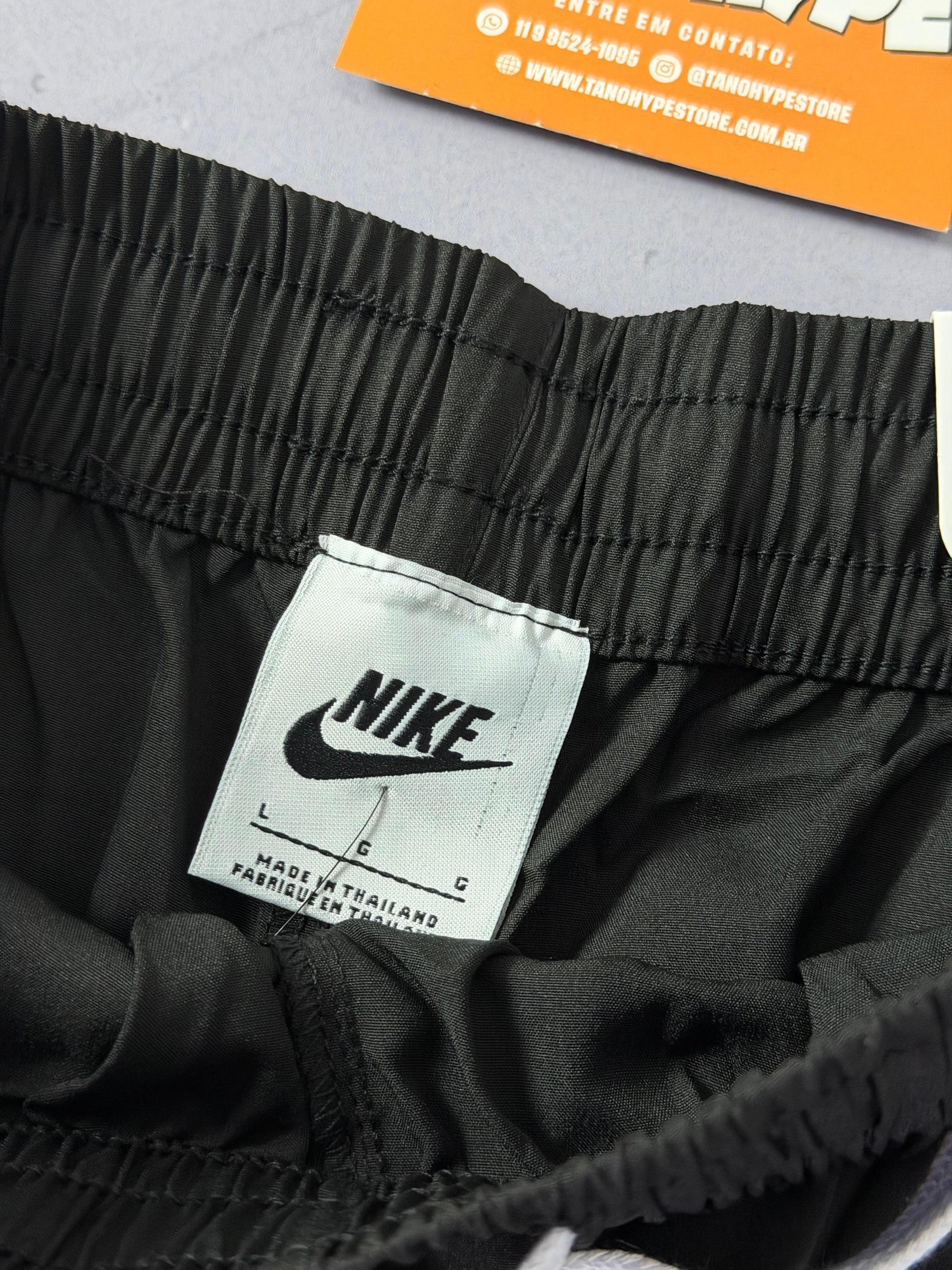 Shorts Tactel Nike TN - Preto