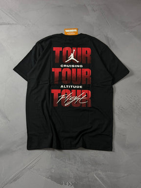 Camiseta Nike x Jordan Tour - Preto