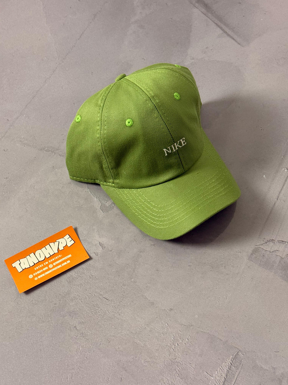 Boné Nike Letter - Verde