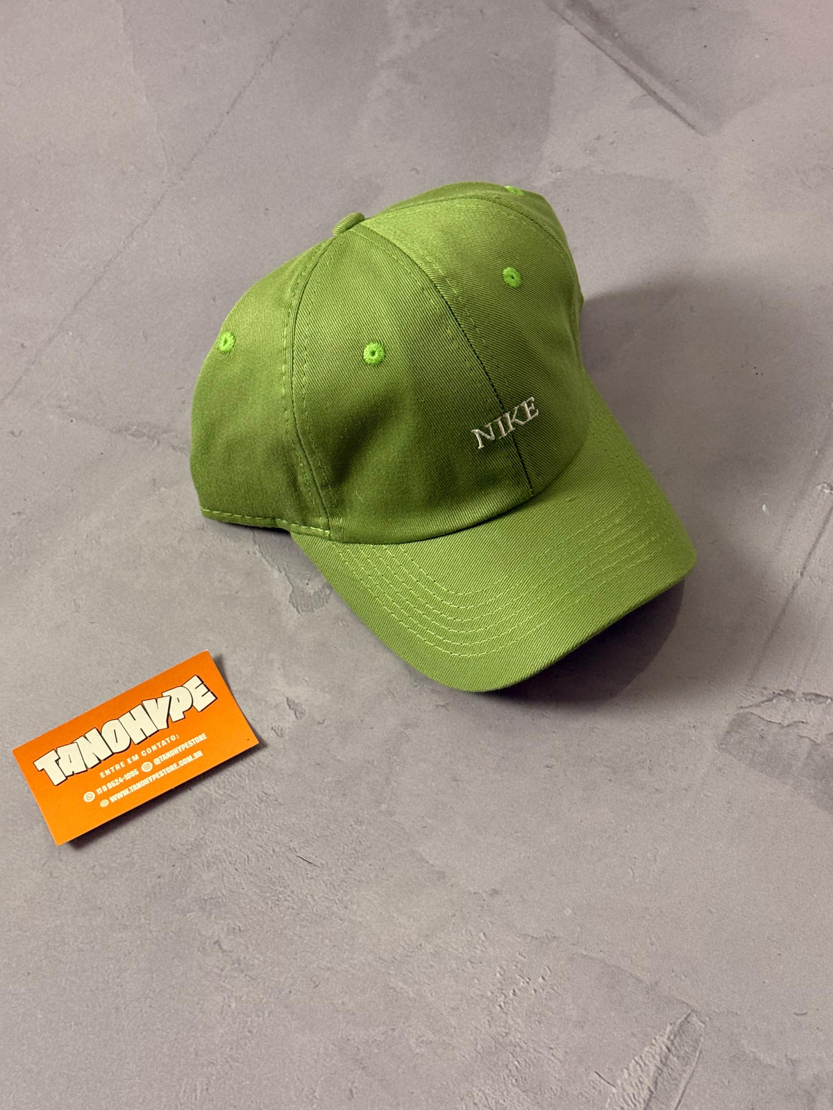 Boné Nike Letter - Verde