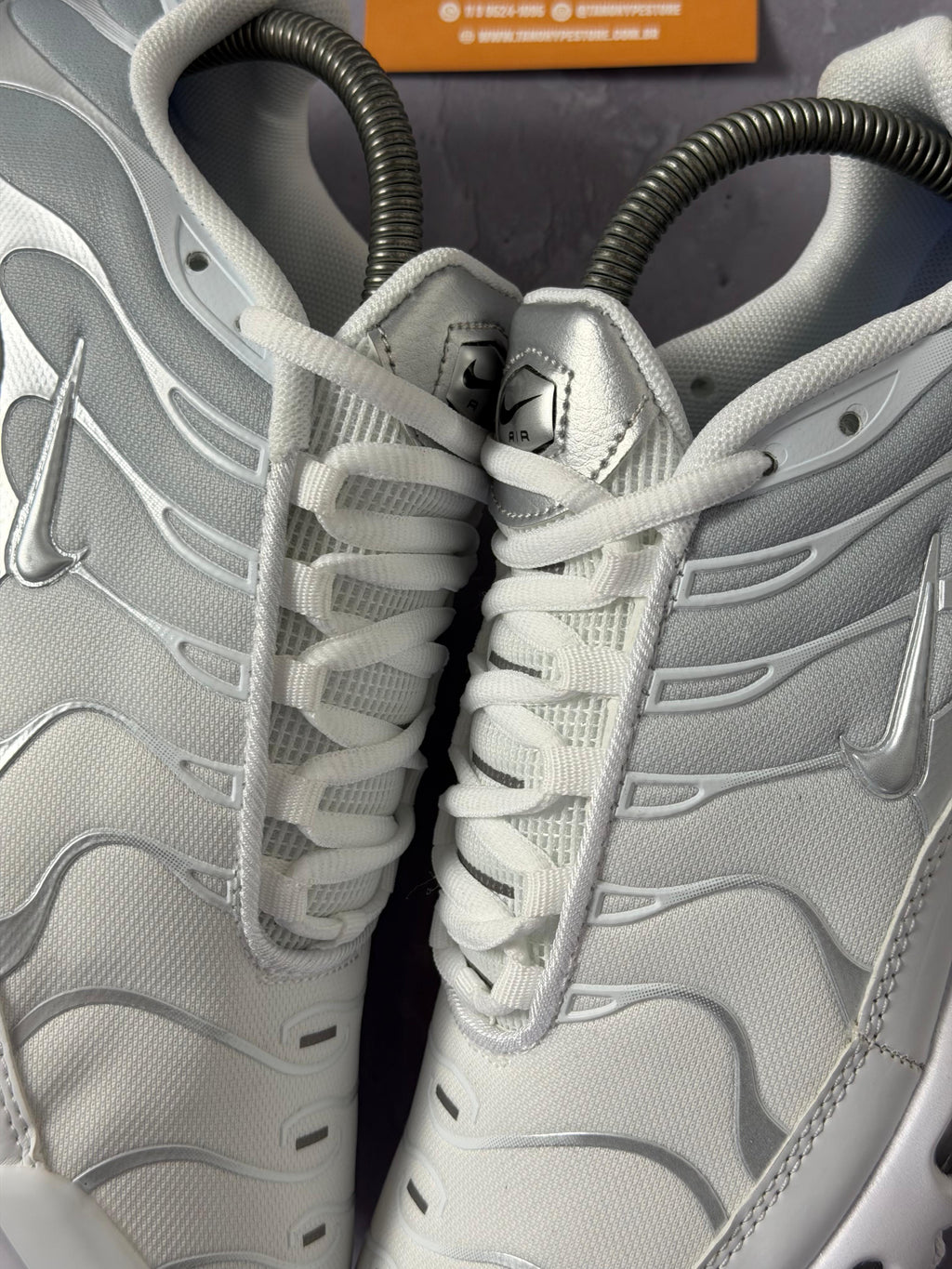 Tênis Nike Air Max Plus TN - Pure Platinum