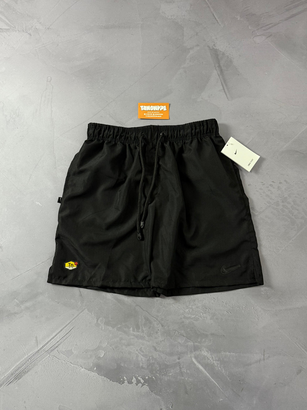 Shorts Tactel Nike TN - Preto