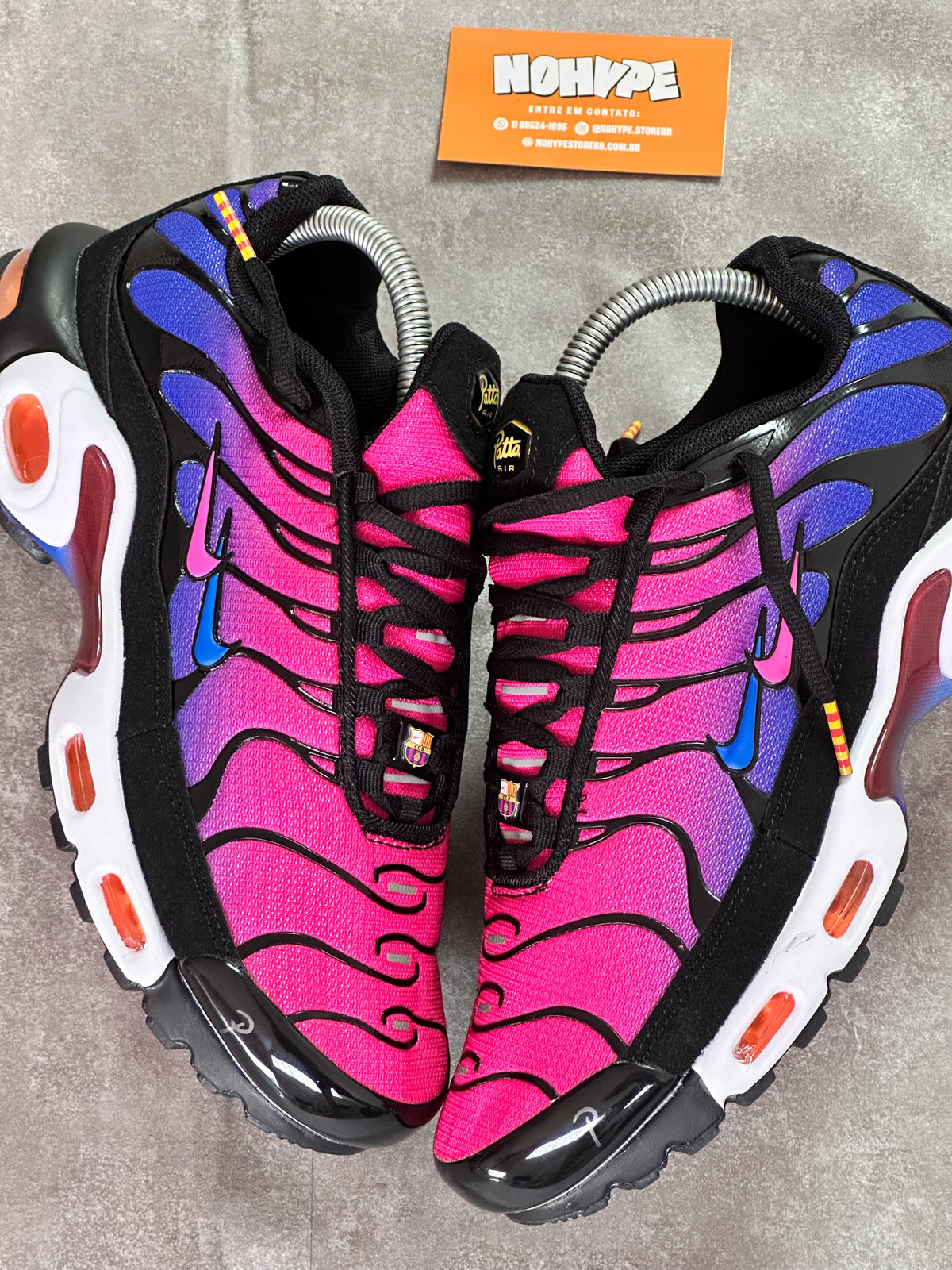 Tênis Nike Air Max Plus TN - Barcelona