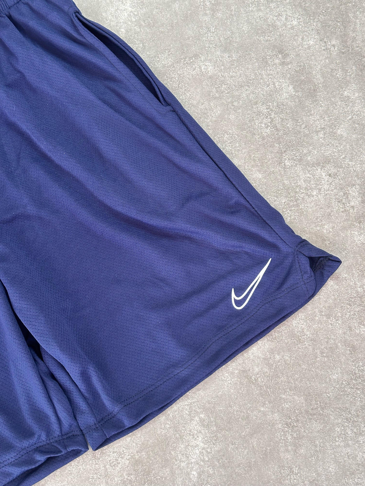 Shorts AeroDry Nike - Azul Marinho