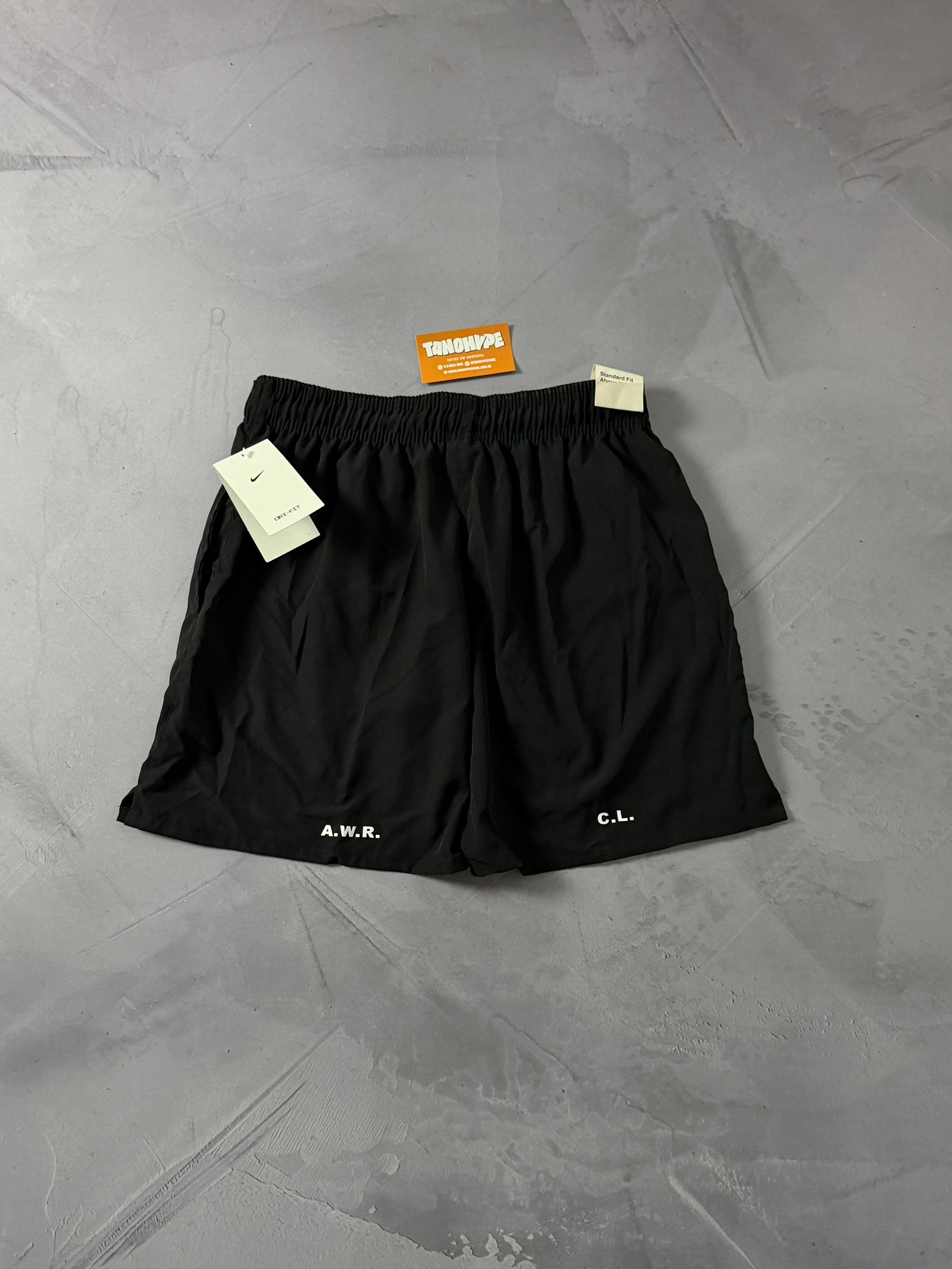 Shorts Tactel Nike x Nocta - Preto