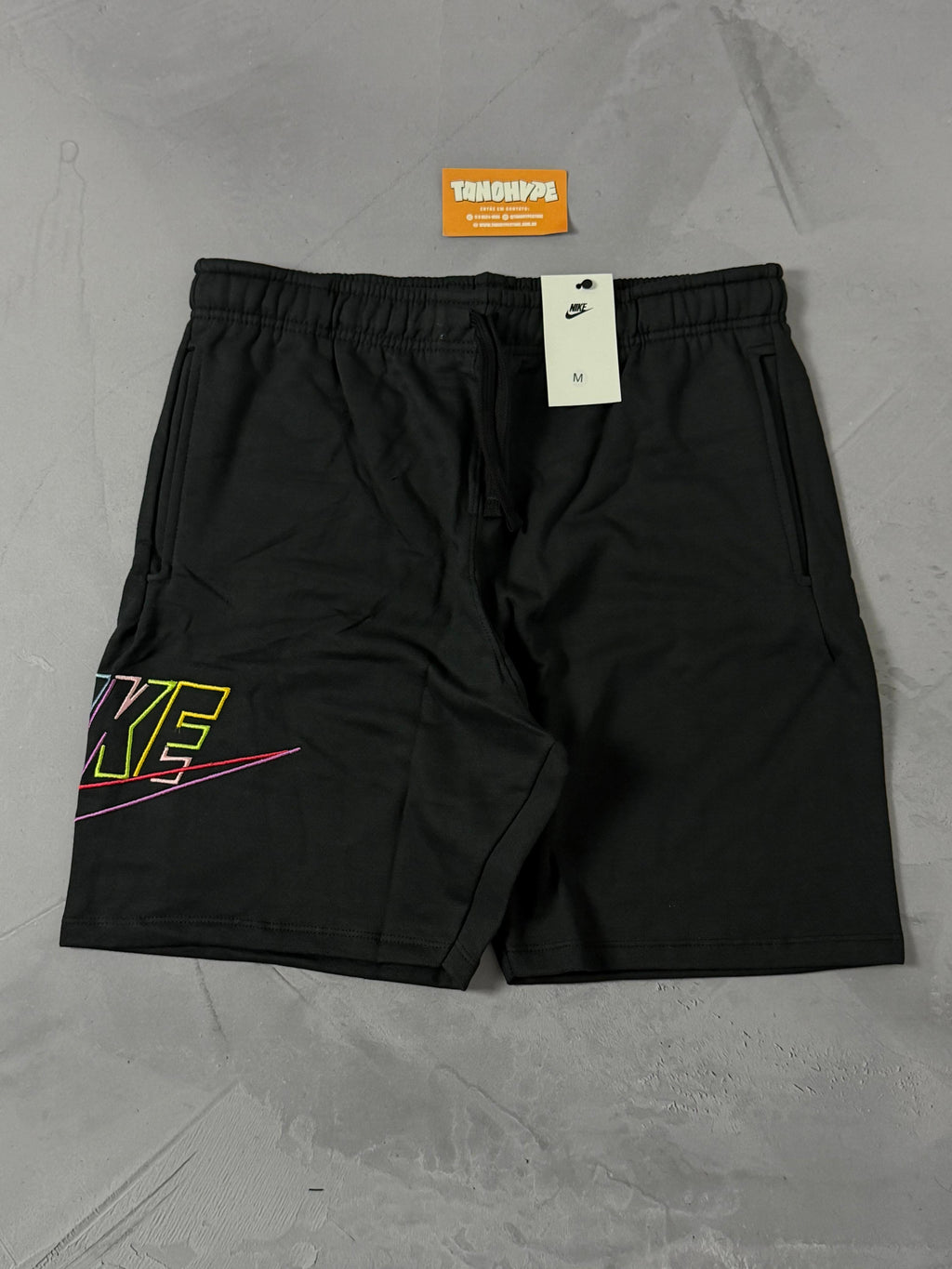 Shorts Nike Color - Preto