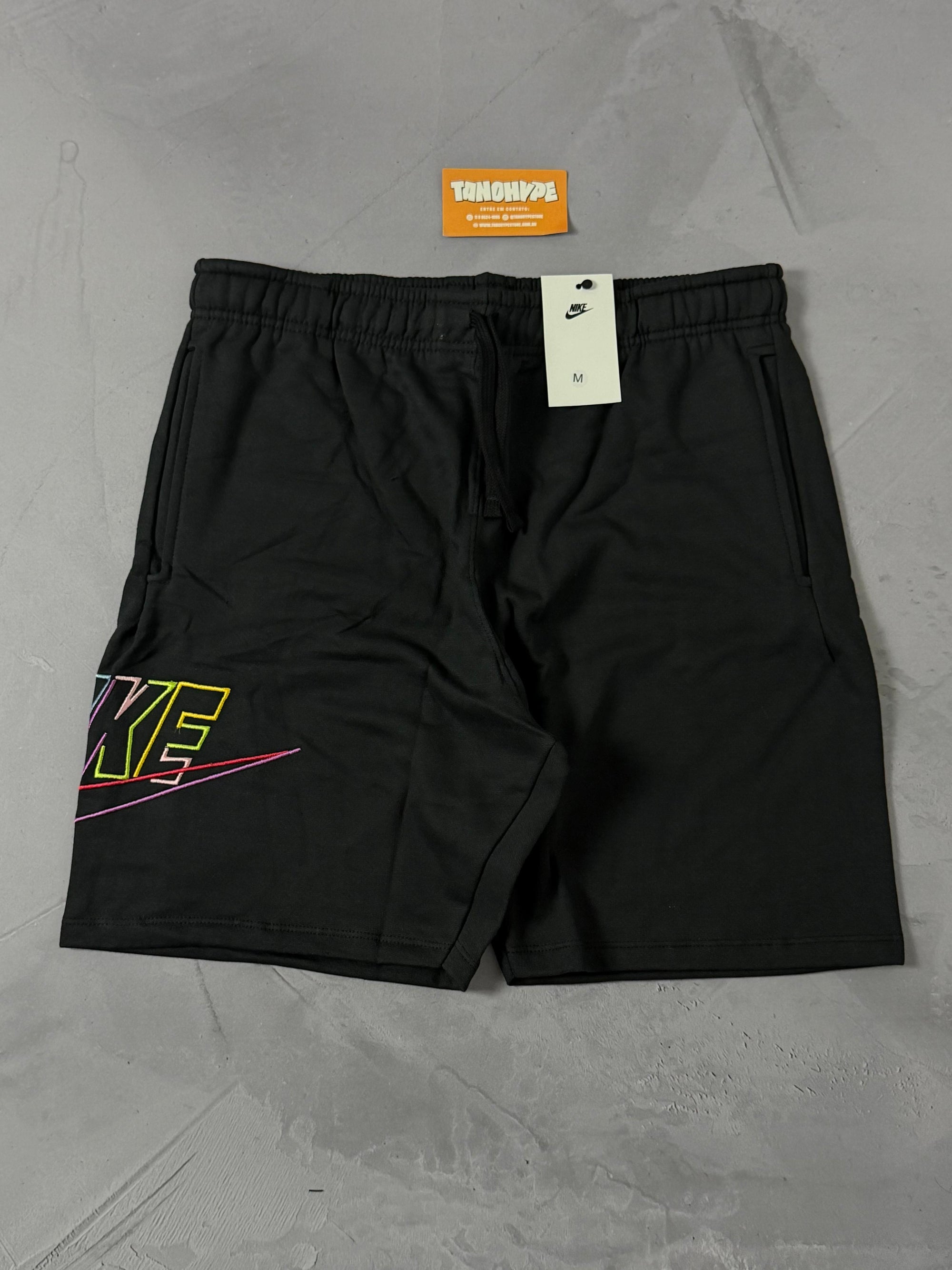 Shorts Nike Color - Preto