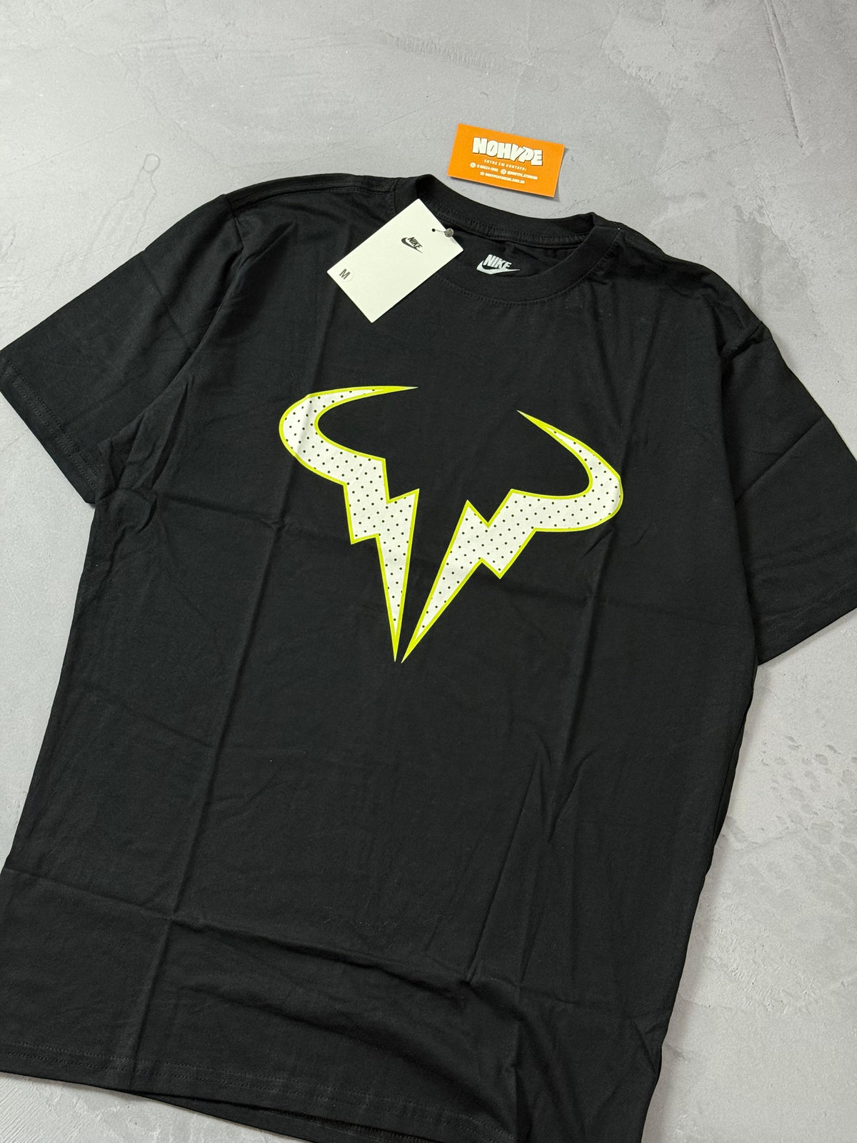 Camiseta Nike x Rafa Nadal - Preto