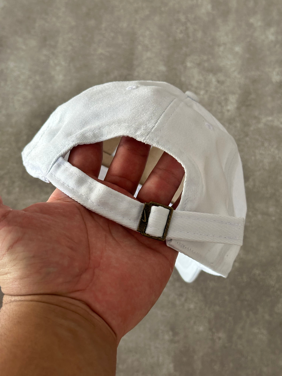 Boné Nike H86 Dad-Hat - Branco