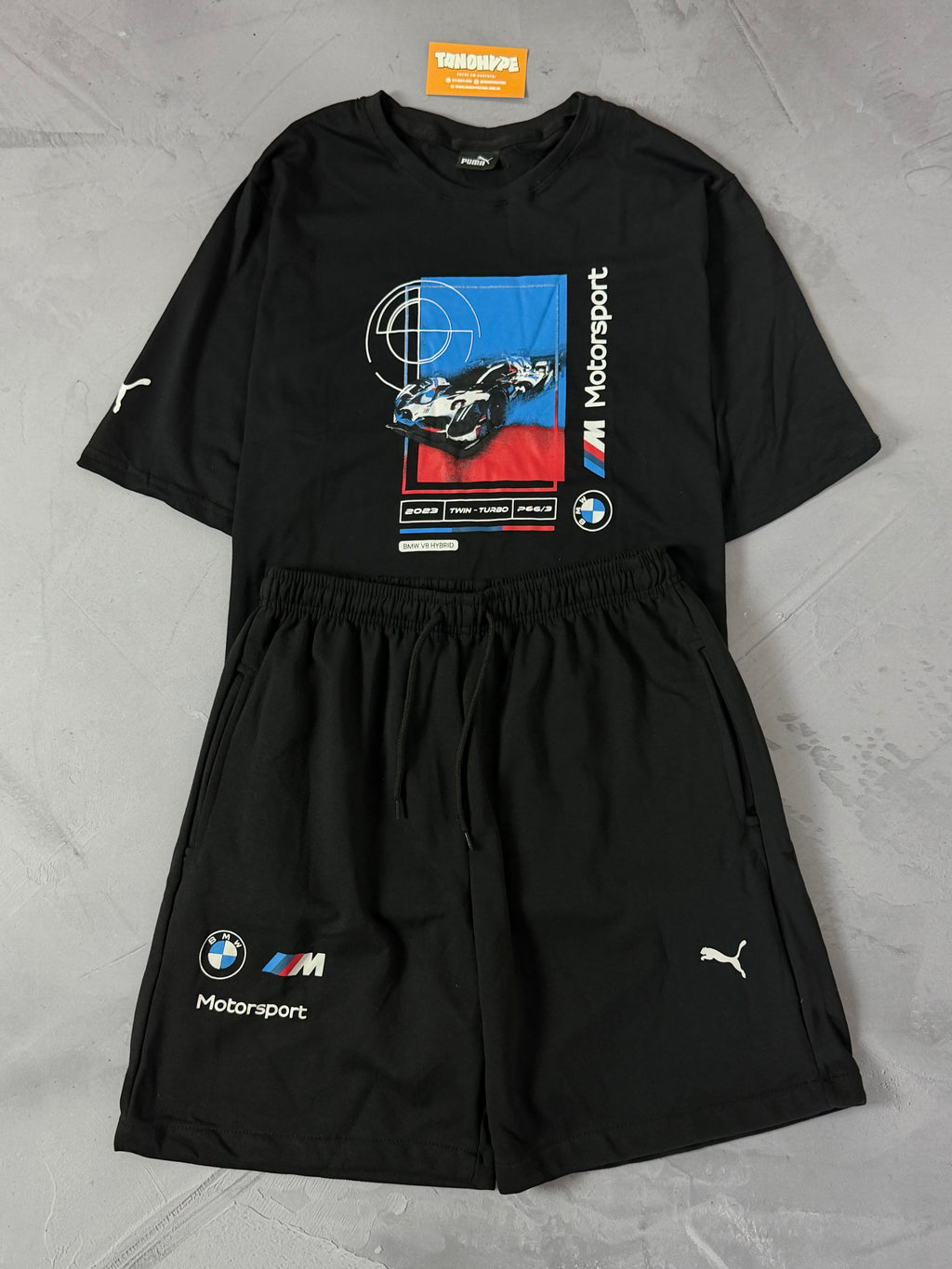 Conjunto Puma x Bmw - 05