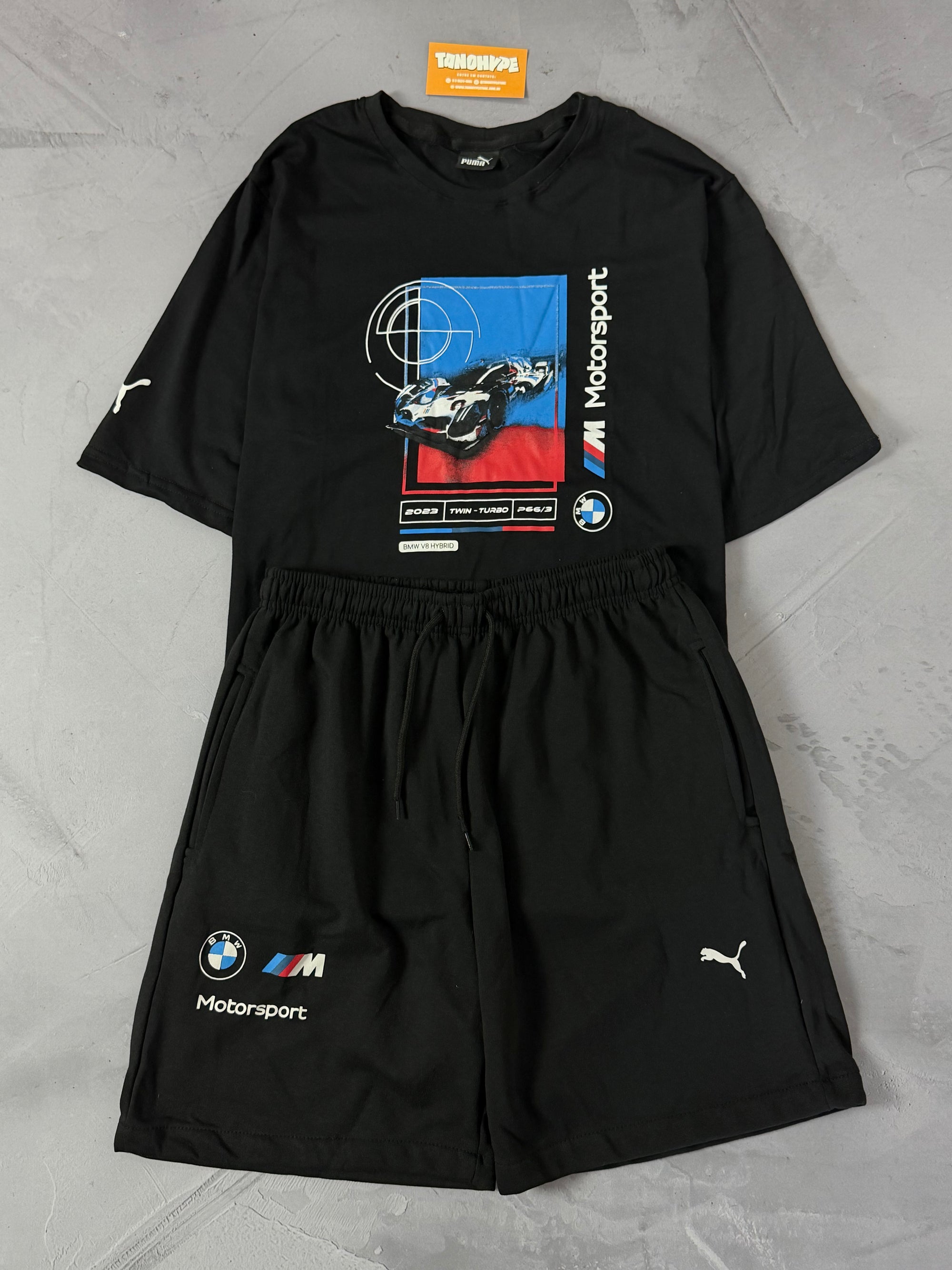 Conjunto Puma x Bmw - 05