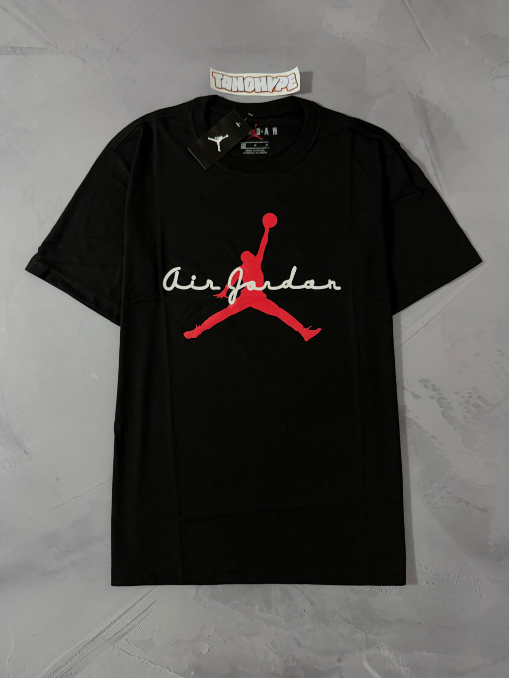 Camiseta Jordan Script - Preto