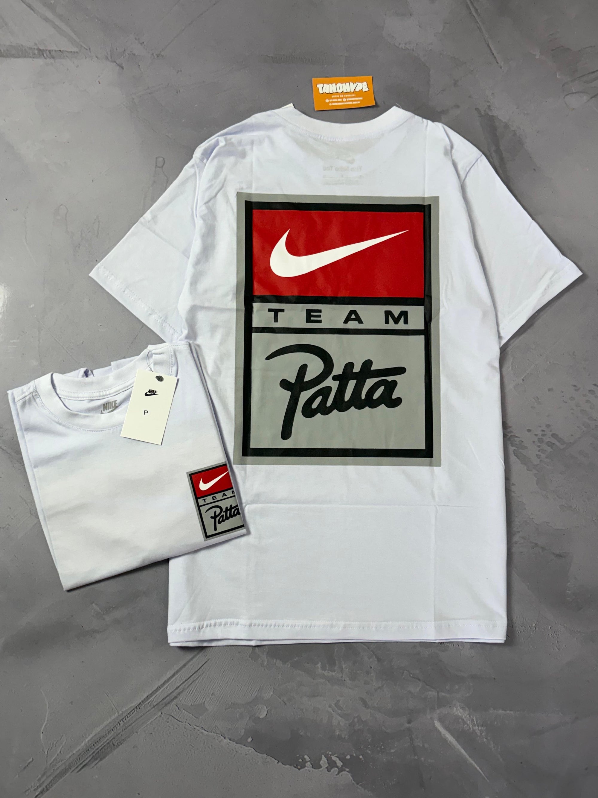 Camiseta Nike Patta - Branca