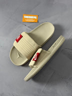 Chinelo Slide Nike Offcourt Adjust - Bege