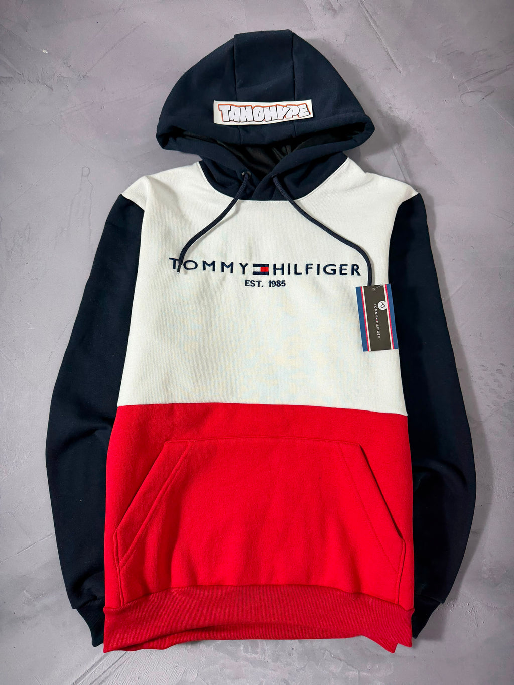 Moletom Tommy Hilfiger Canguru