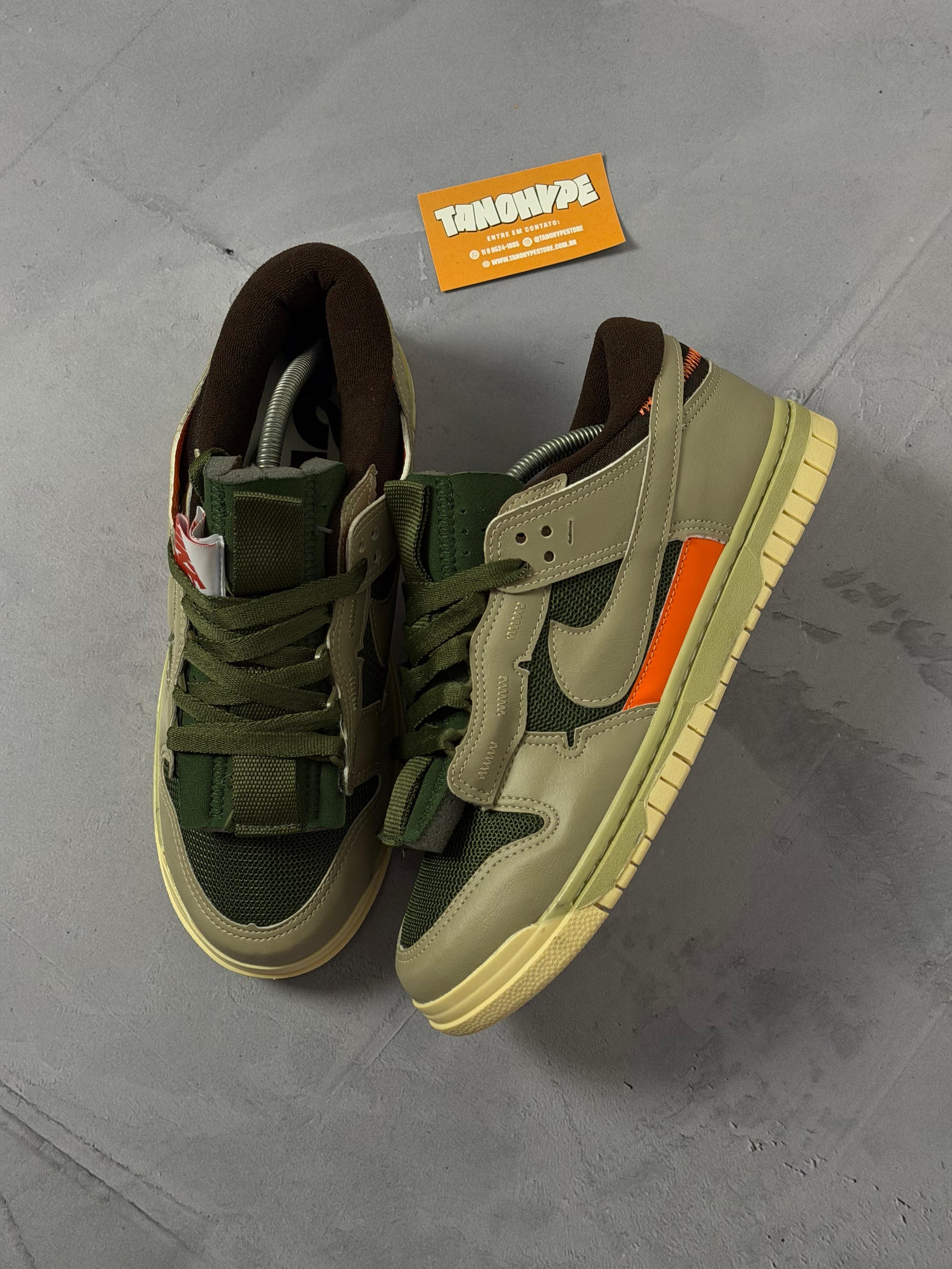 Tênis Nike Dunk Jumbo - Green