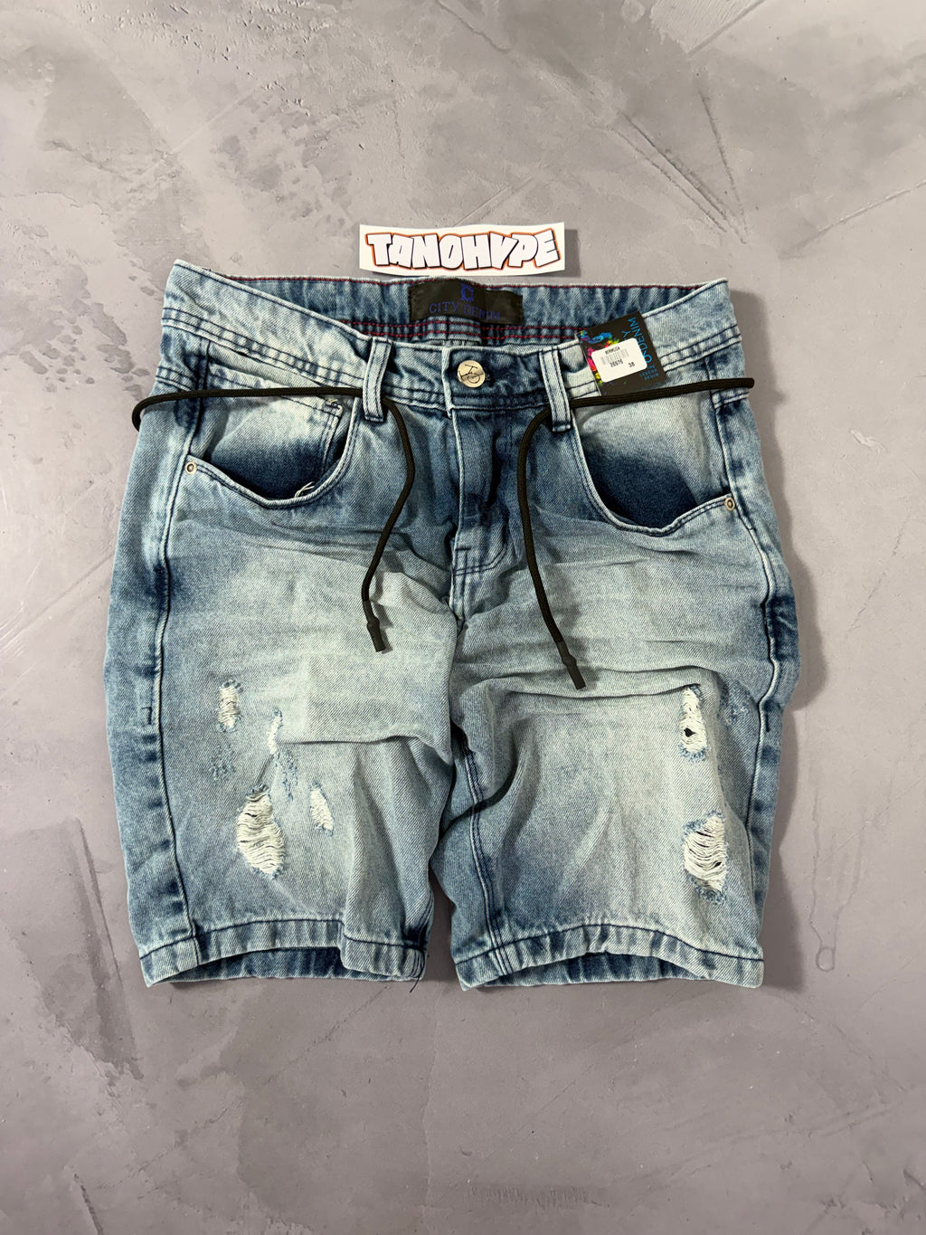 Shorts Jeans City Denim - 08