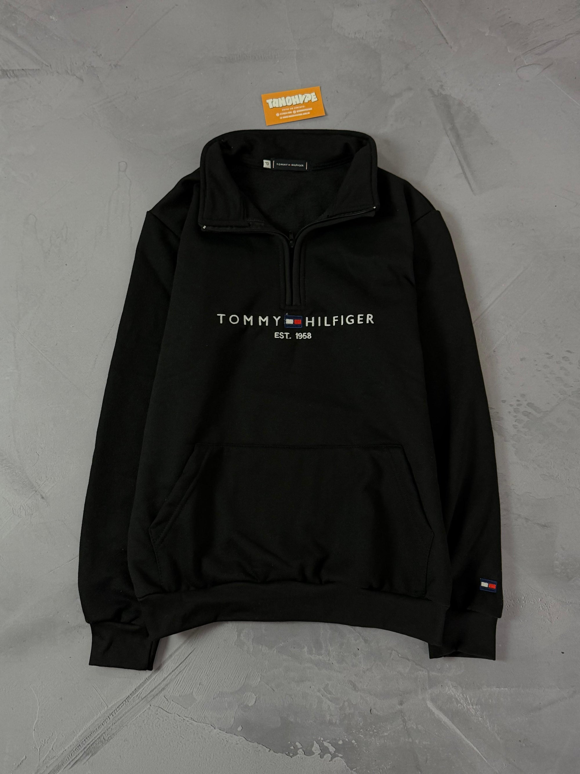 Moletom Tommy Hilfiger - Preto