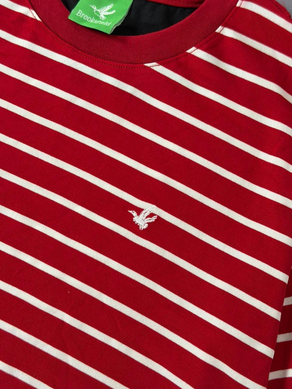 Camiseta Brooksfield - Vermelho