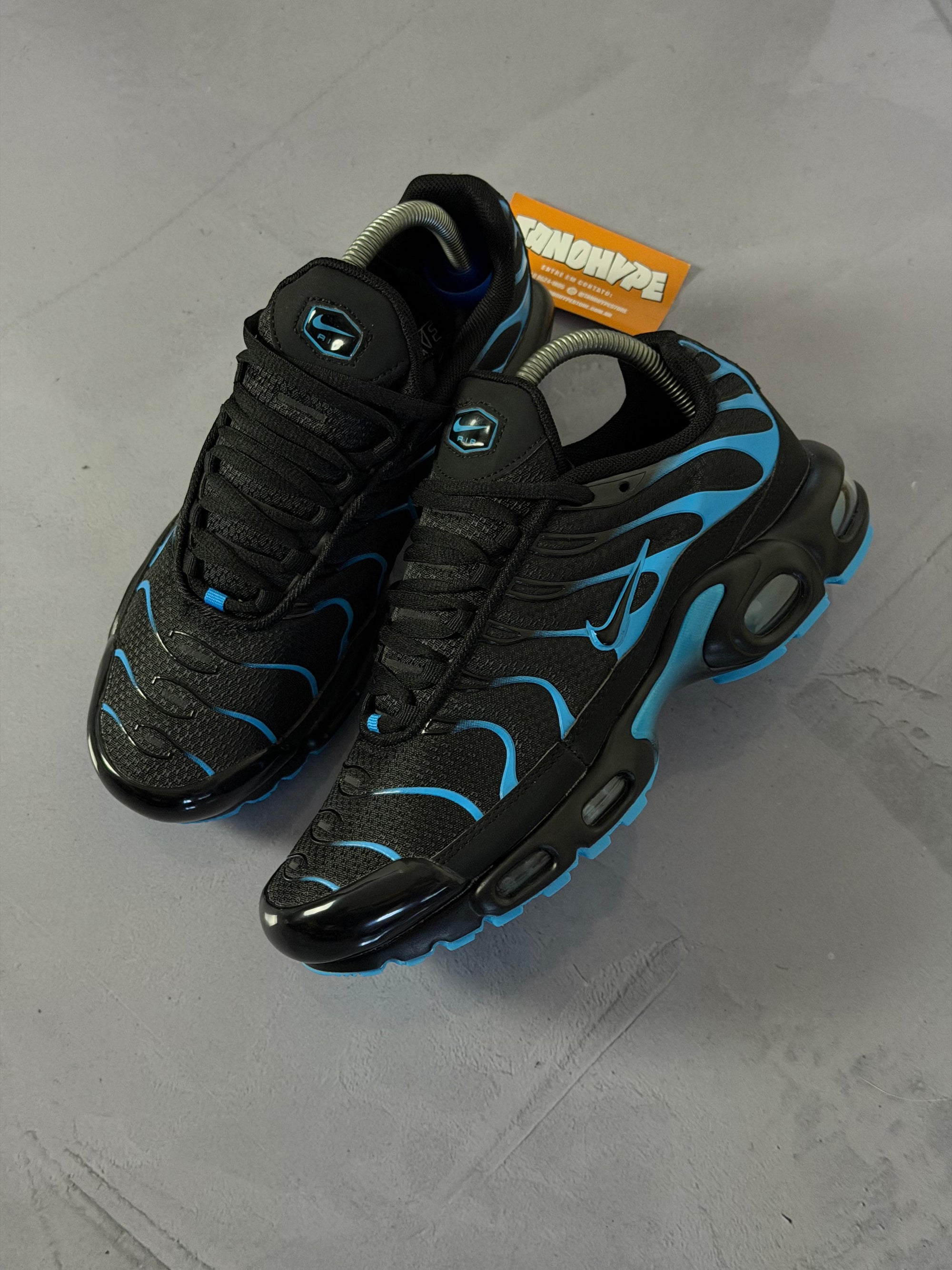 Tênis Nike Air Max Plus TN - University Blue