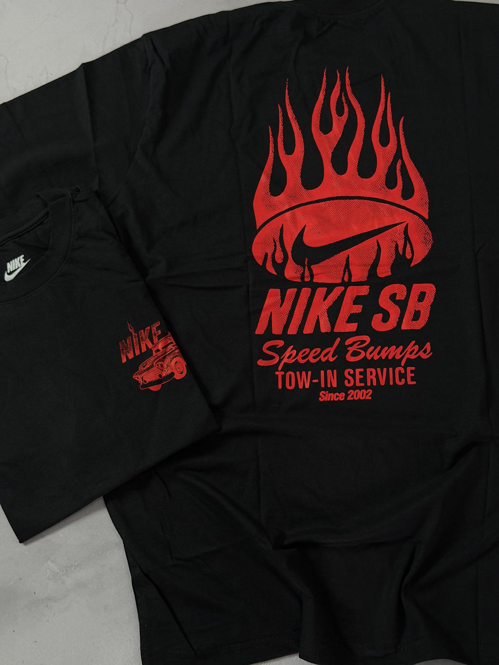 Camiseta Nike Sb Car - Preto