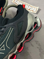 Tênis Mizuno Wave Prophecy 14 - Dark Blue Red