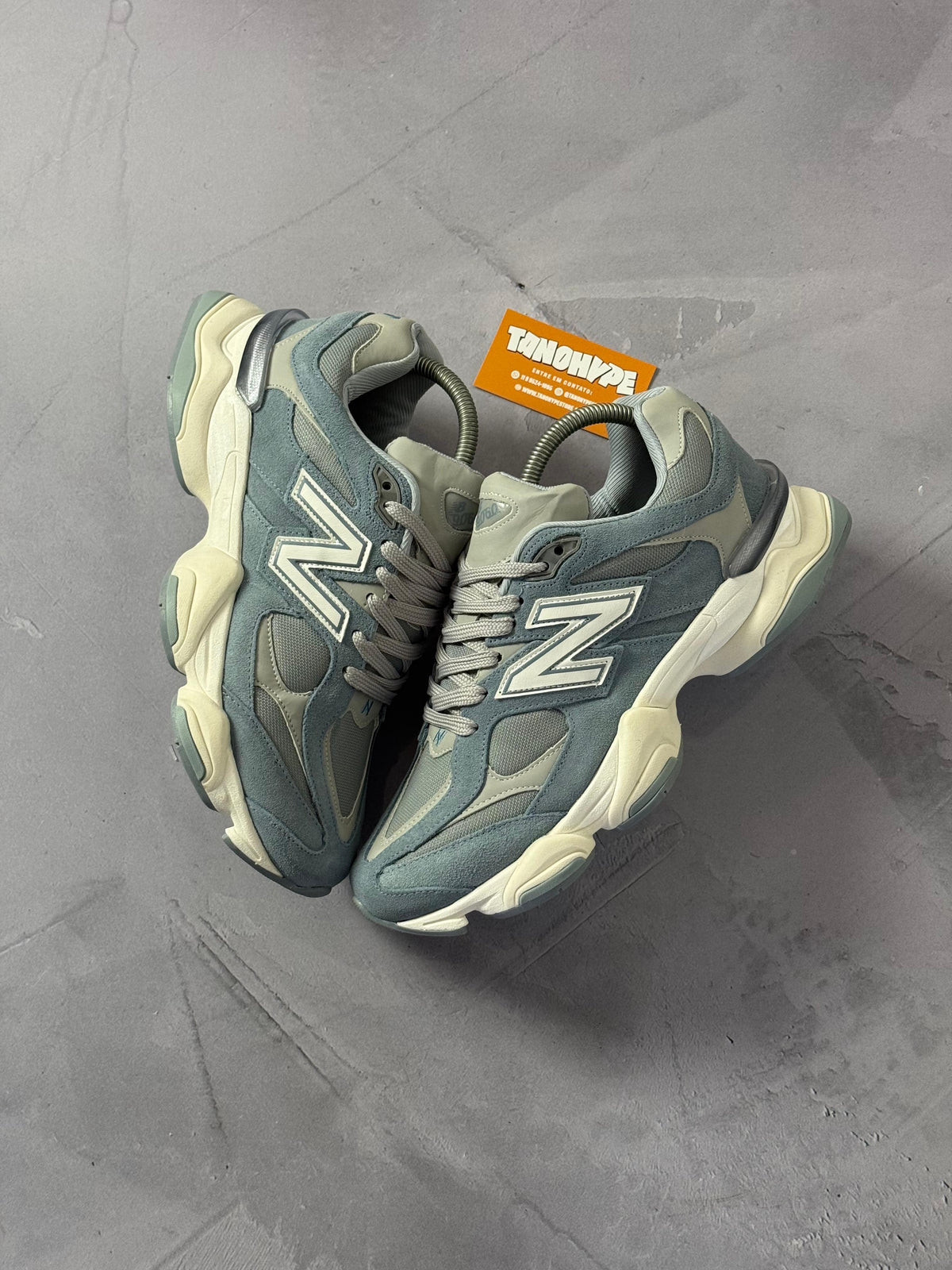Tênis New Balance 9060 - Azul