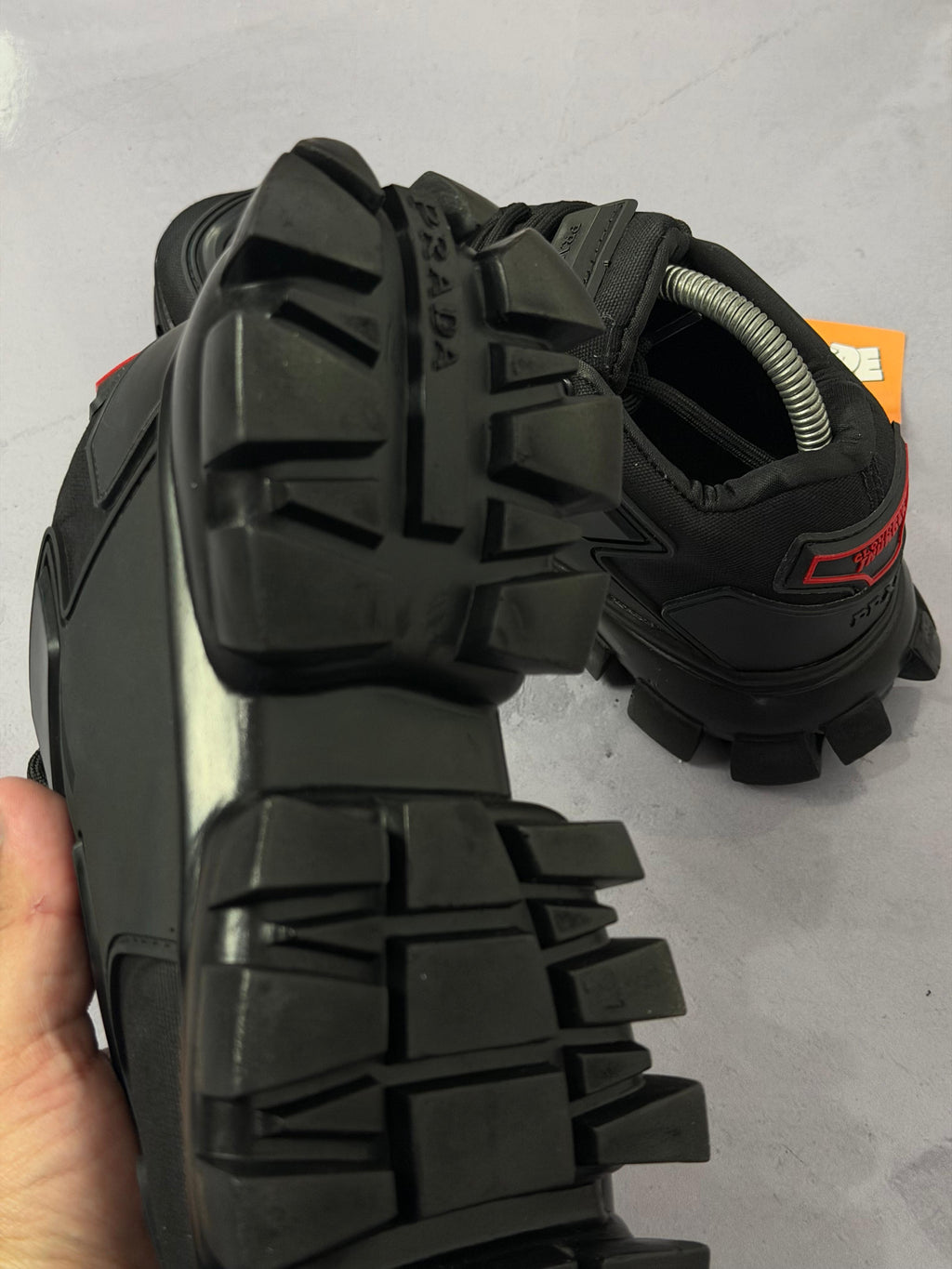 Tênis Prada Cloudbust Thunder - Preto