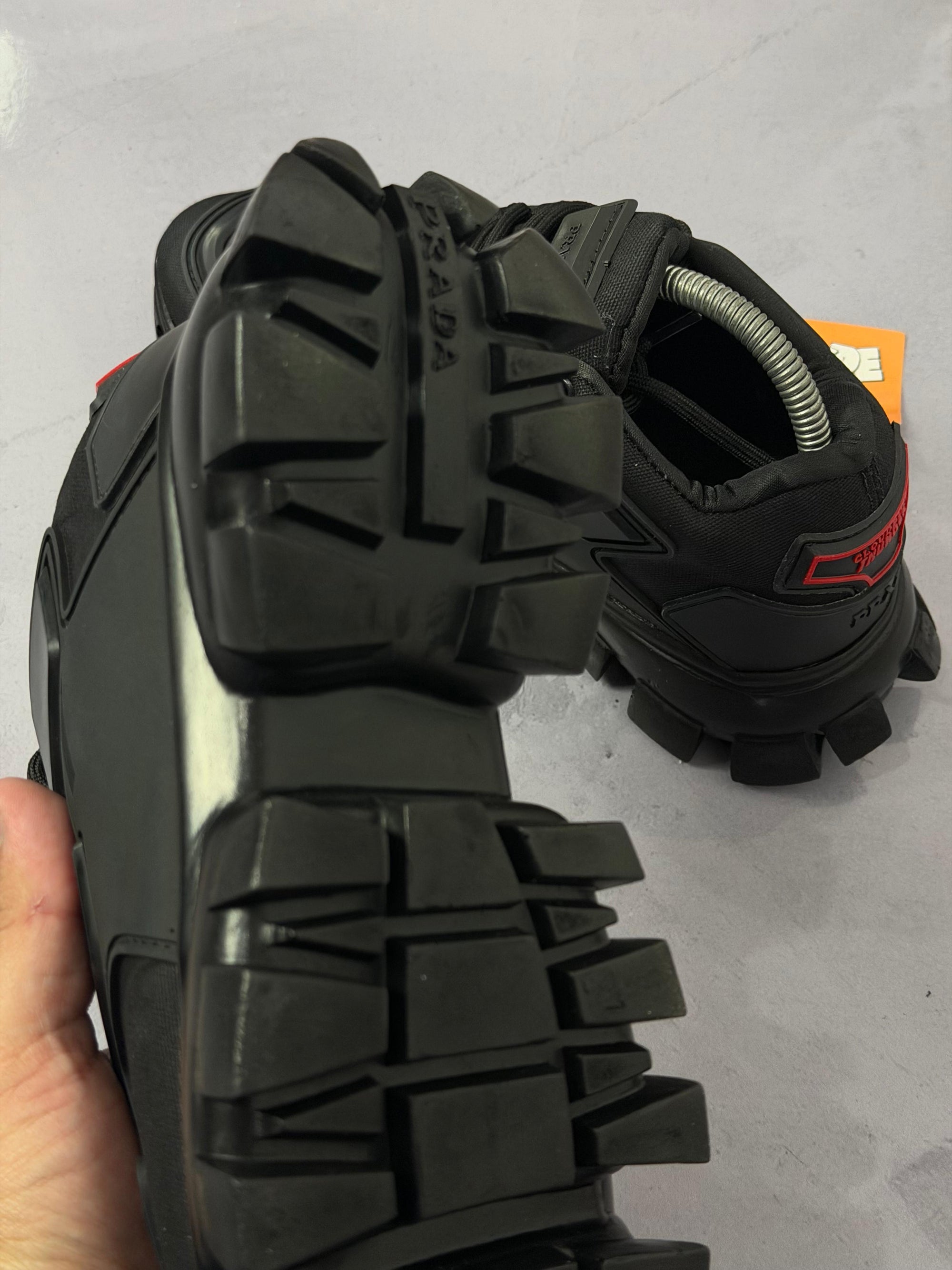 Tênis Prada Cloudbust Thunder - Preto