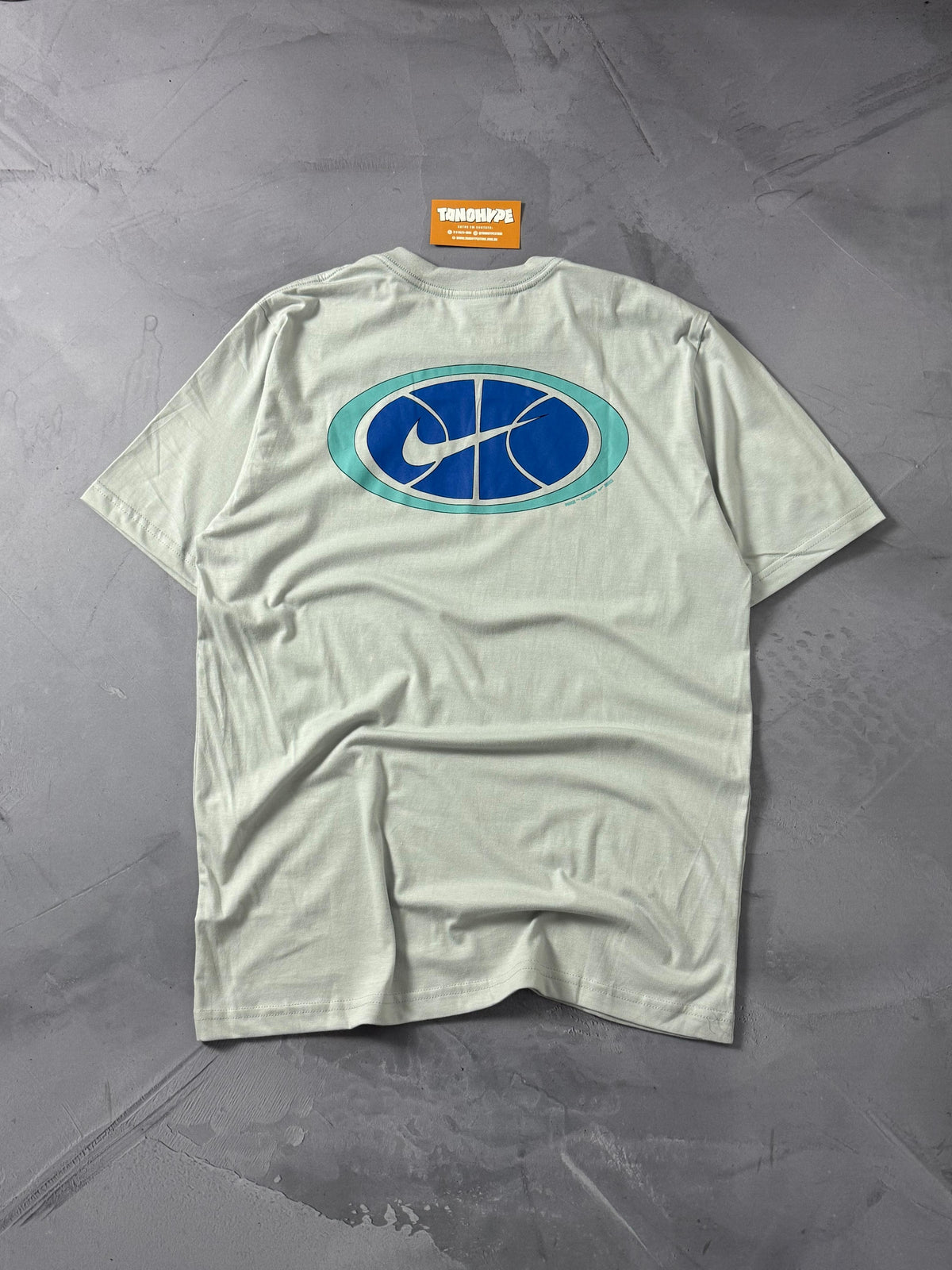 Camiseta Nike Argon - Cinza Smoke
