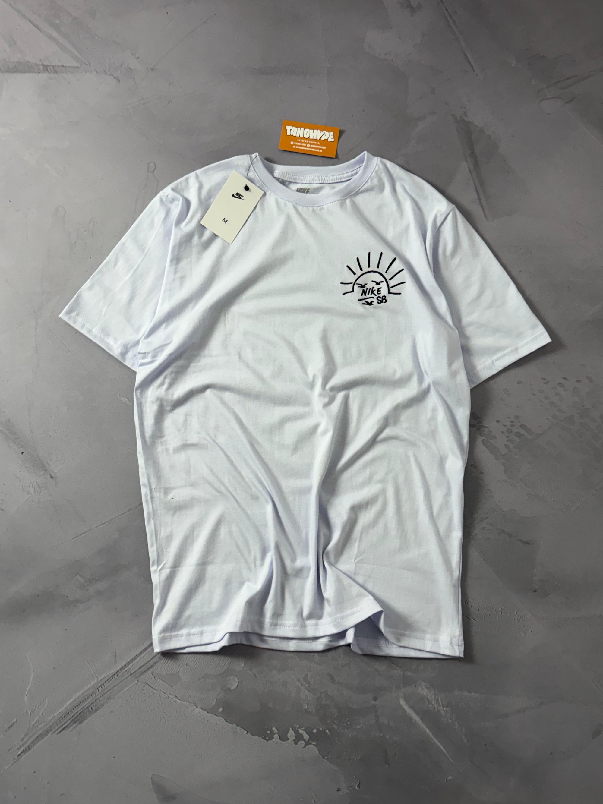 Camiseta Nike Sb Sunset - Branca