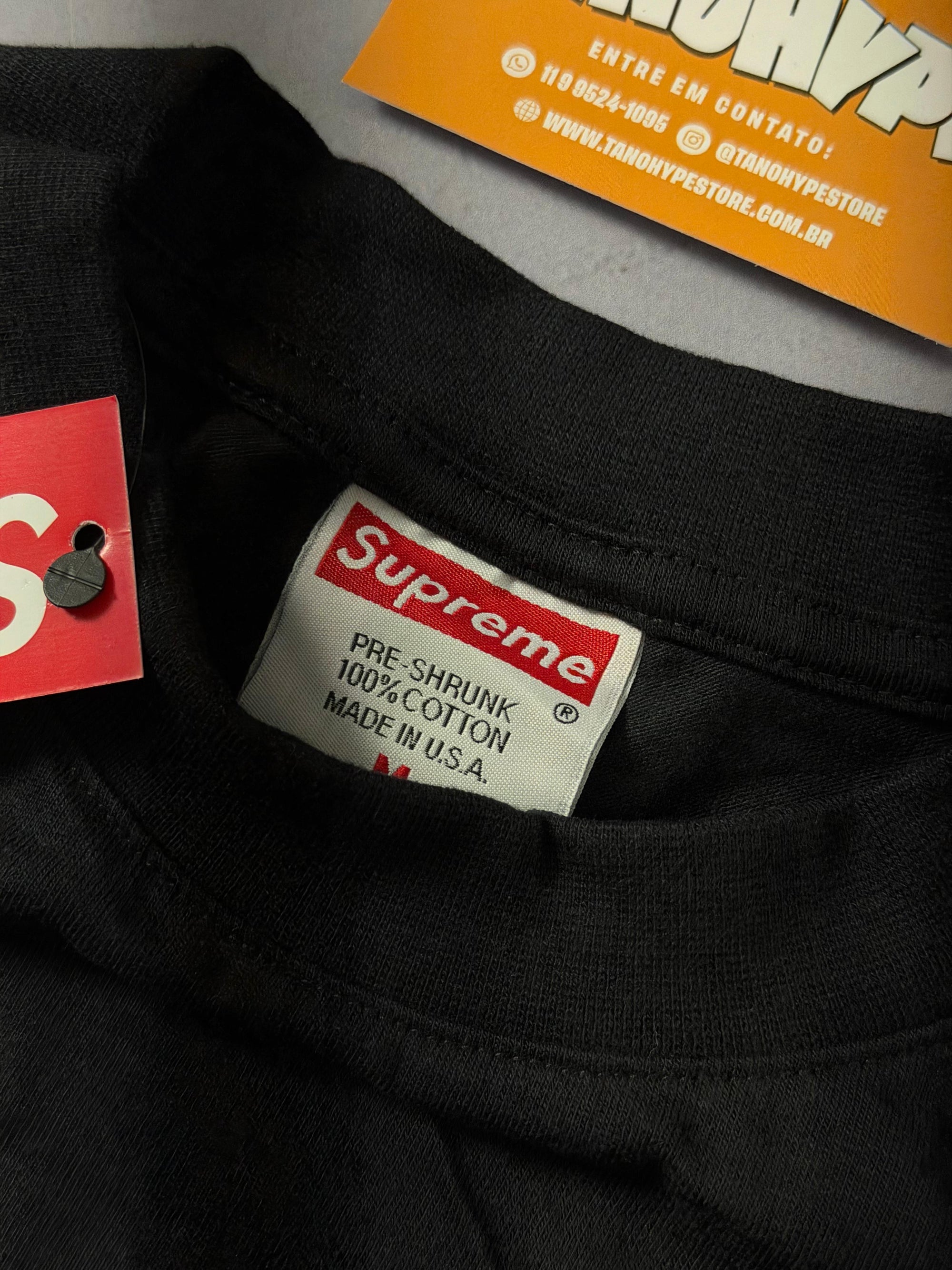 Camiseta Supreme - Preto 03