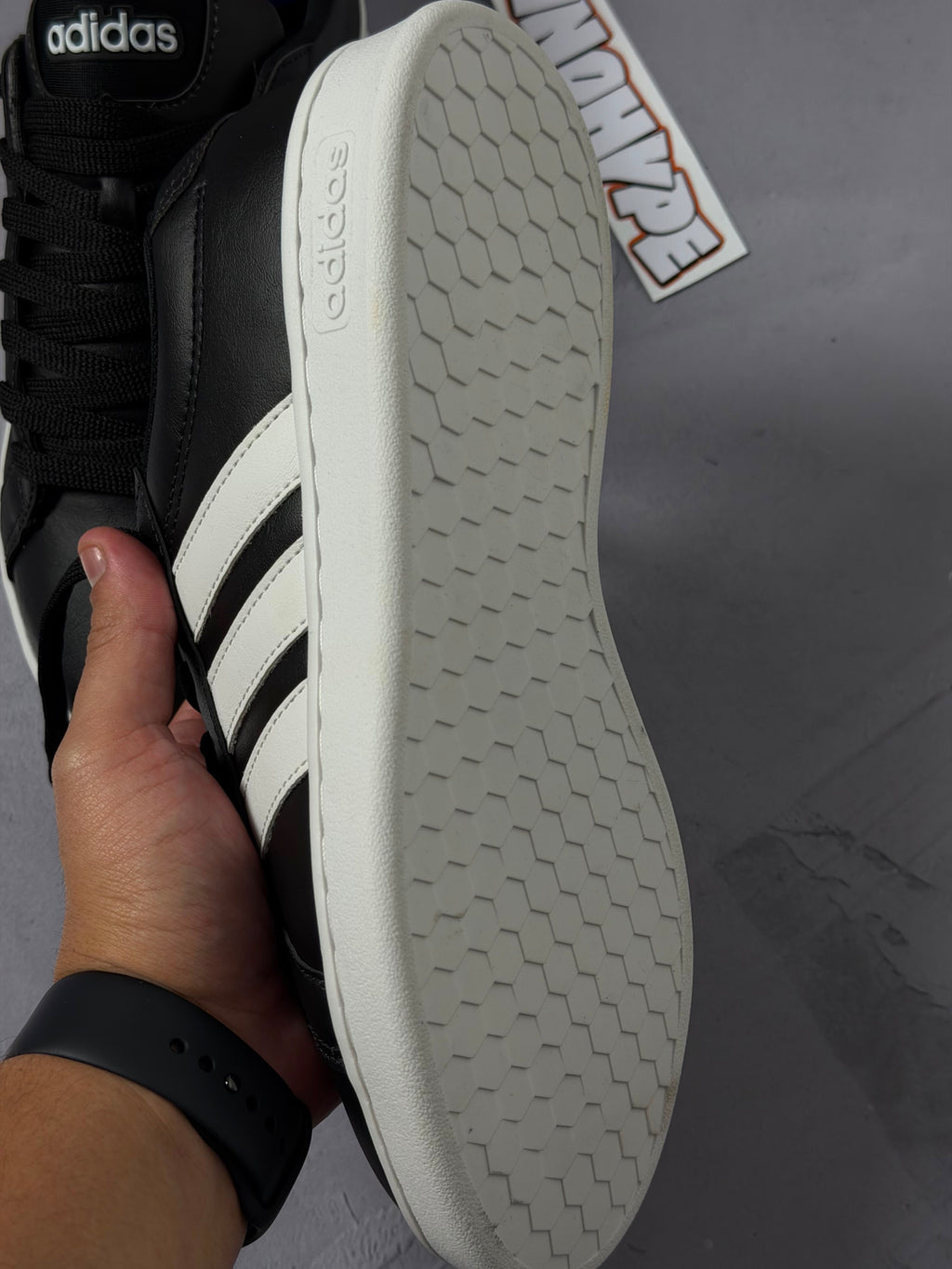 Tênis Adidas Grande Court - Preto