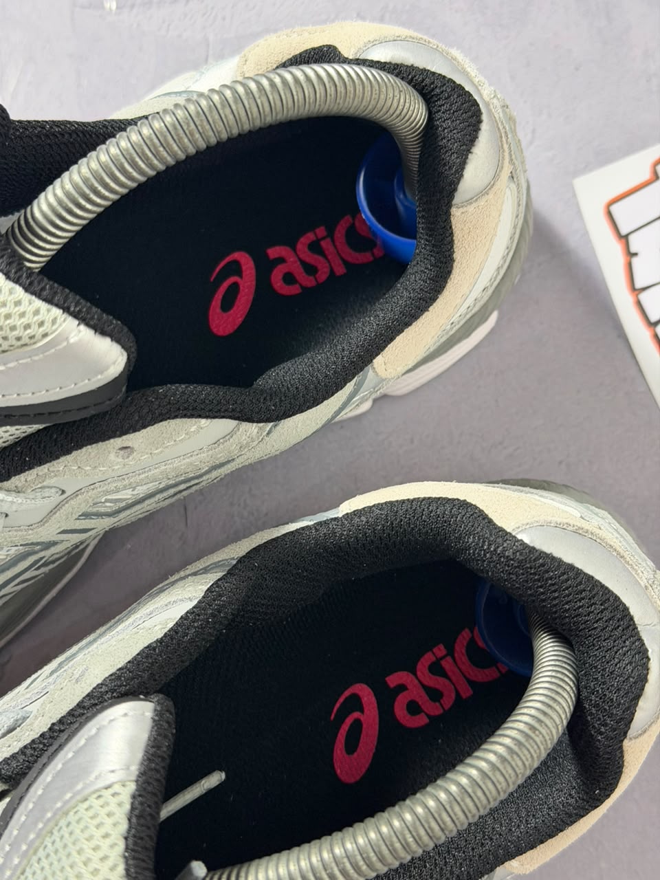 Tênis Asics Gel NYC - Cinza