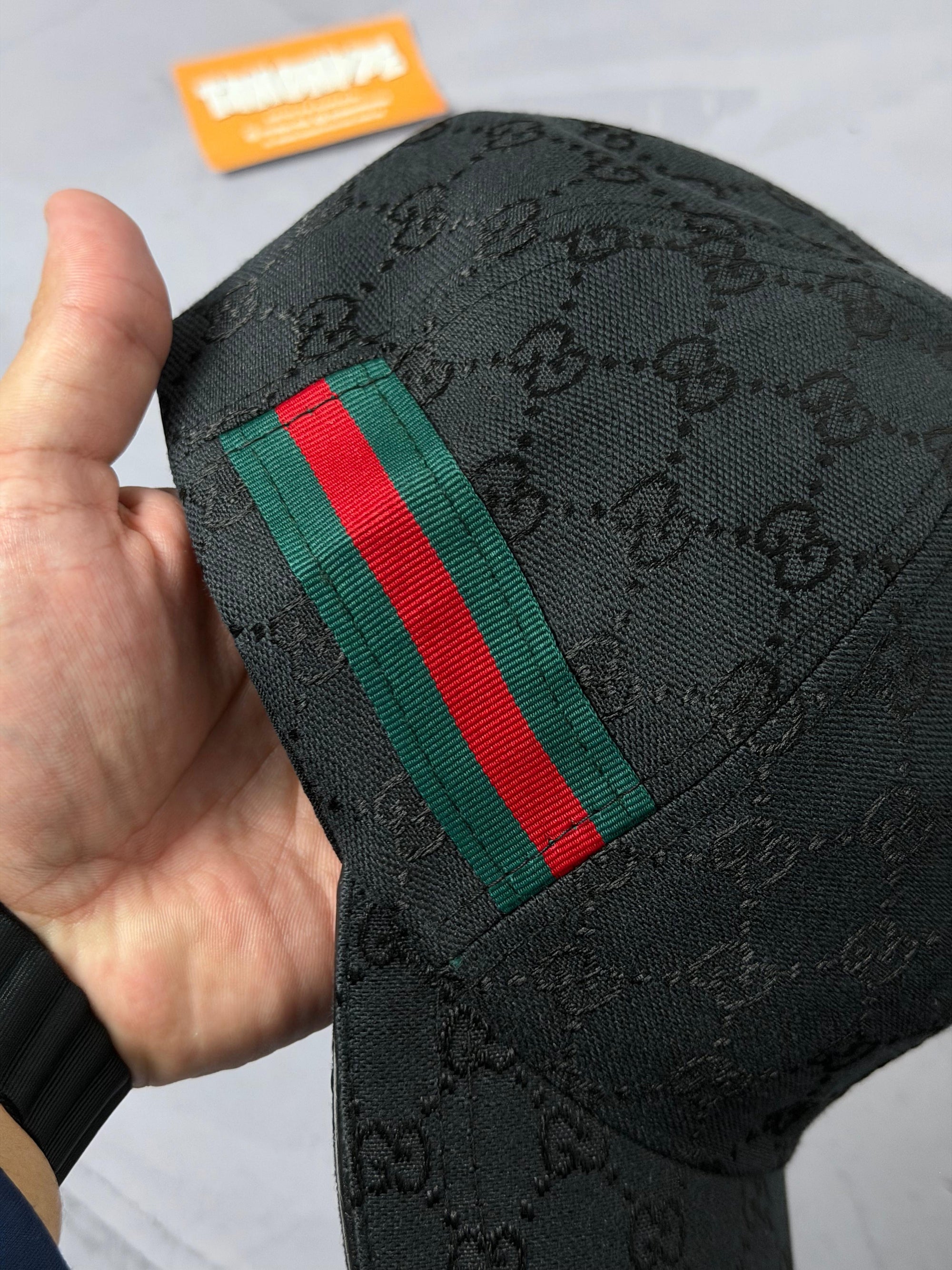 Boné Gucci - Preto