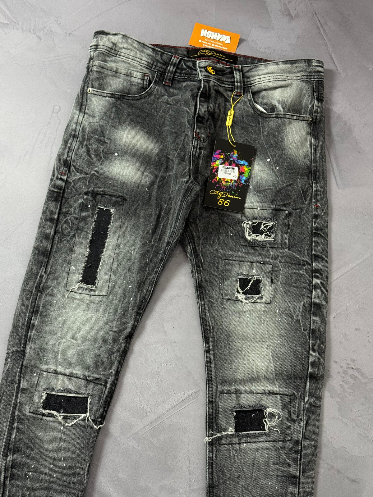 Calça Jeans City Denim - 03
