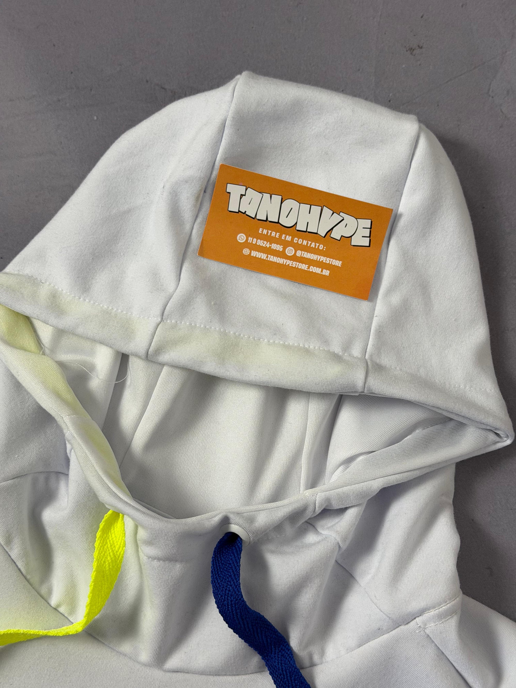 Moletom Nike Athletics - Branco