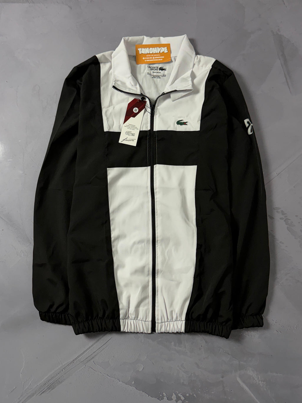 Conjunto Lacoste Novak Djokovic - Preto