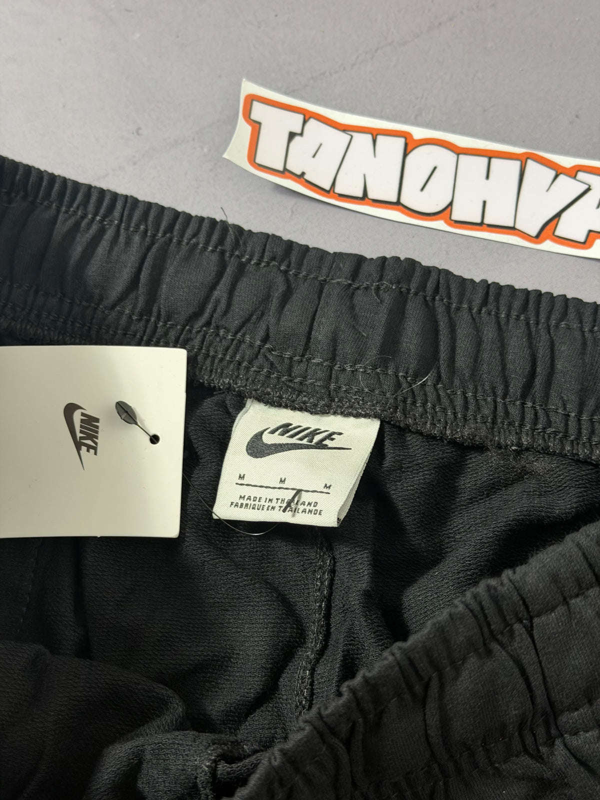 Shorts Moletom Nike Club - Preto