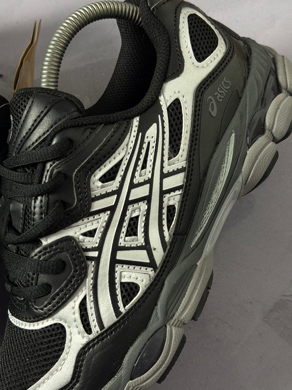 Tênis Asics Gel NYC - Black