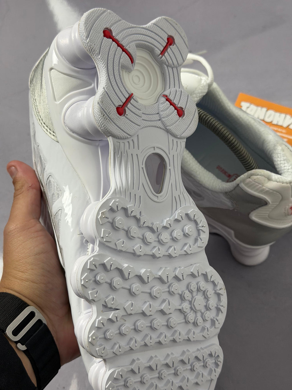 Tênis Nike Shox 12 Molas - Branco